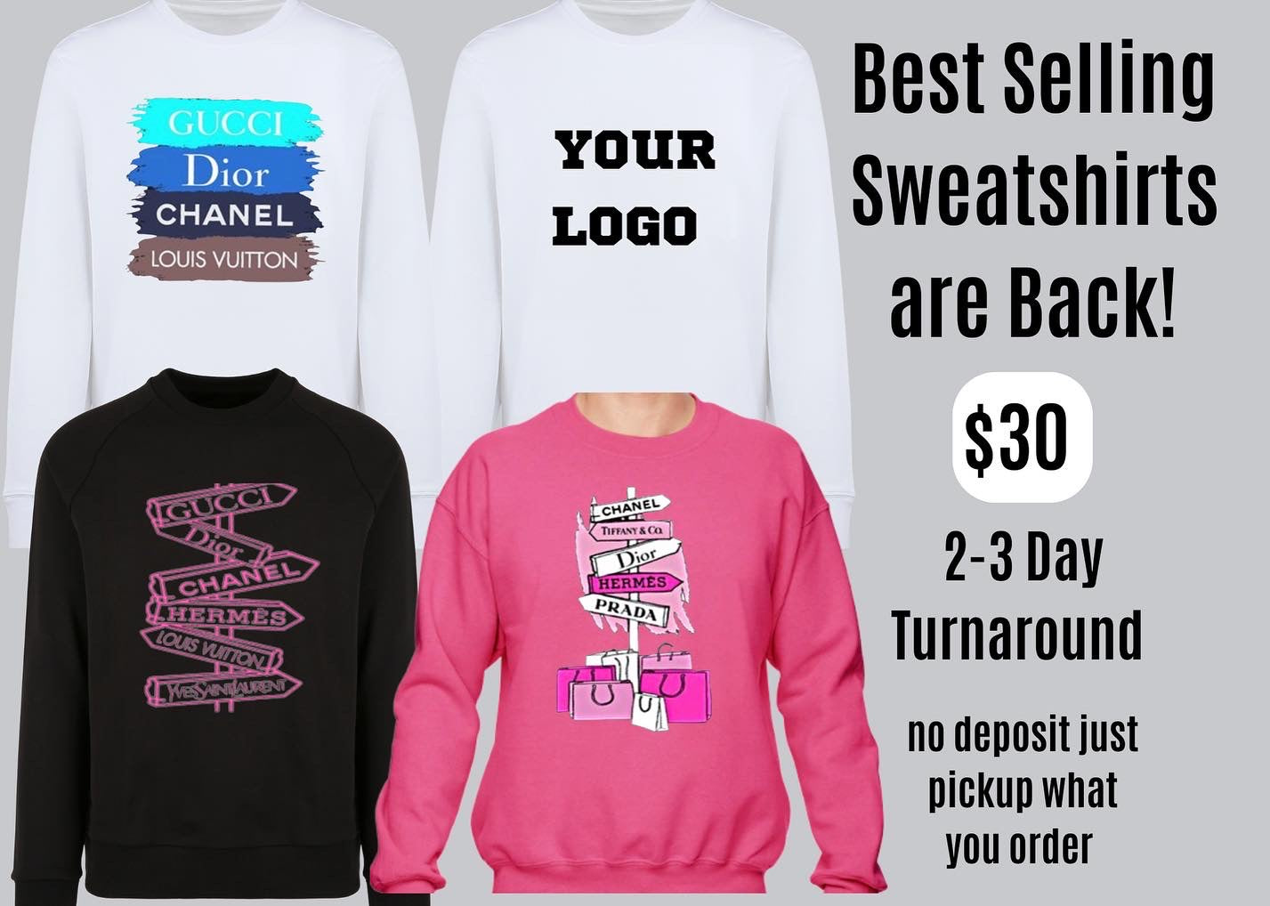Boutique Sweatshirts