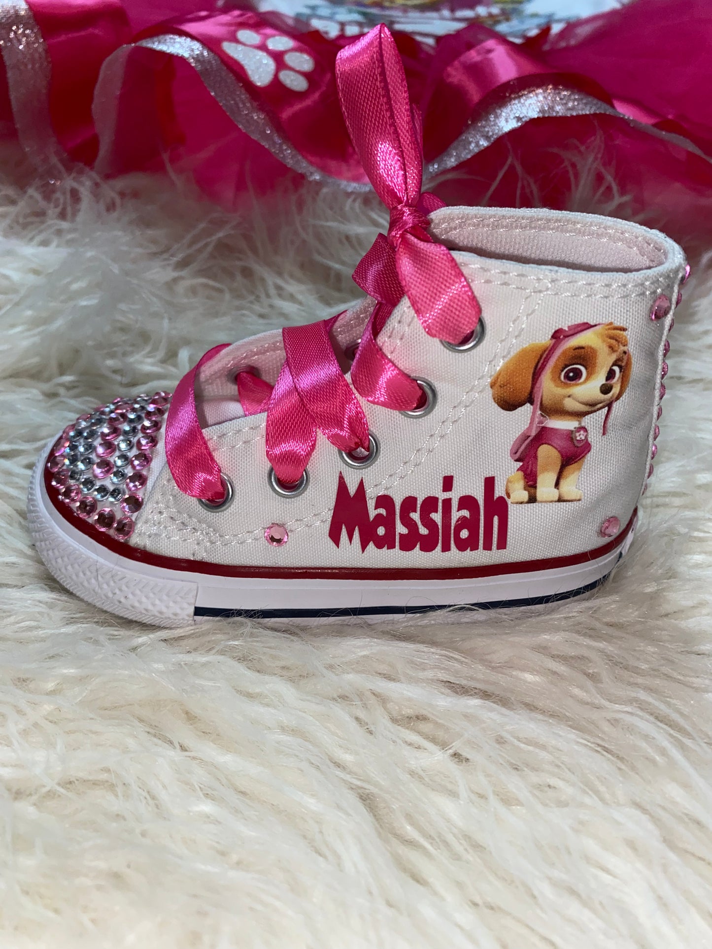 Custom Birthday Shoes