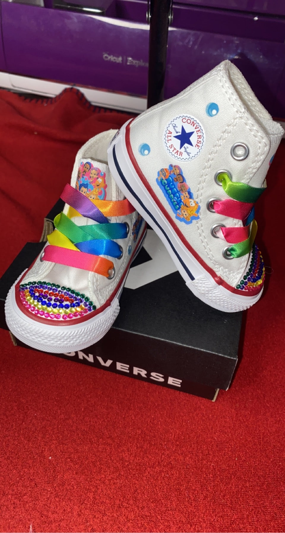 Custom Birthday Shoes