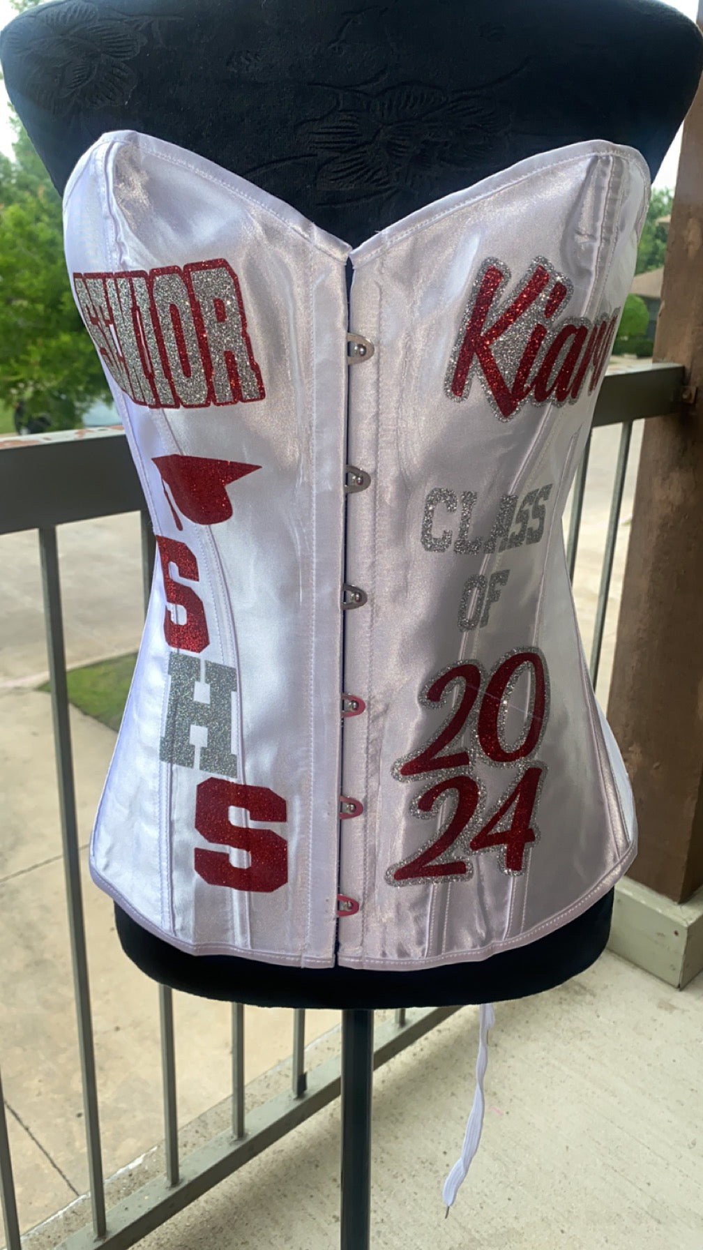Senior 2025 Corset Grad Birthday Corset
