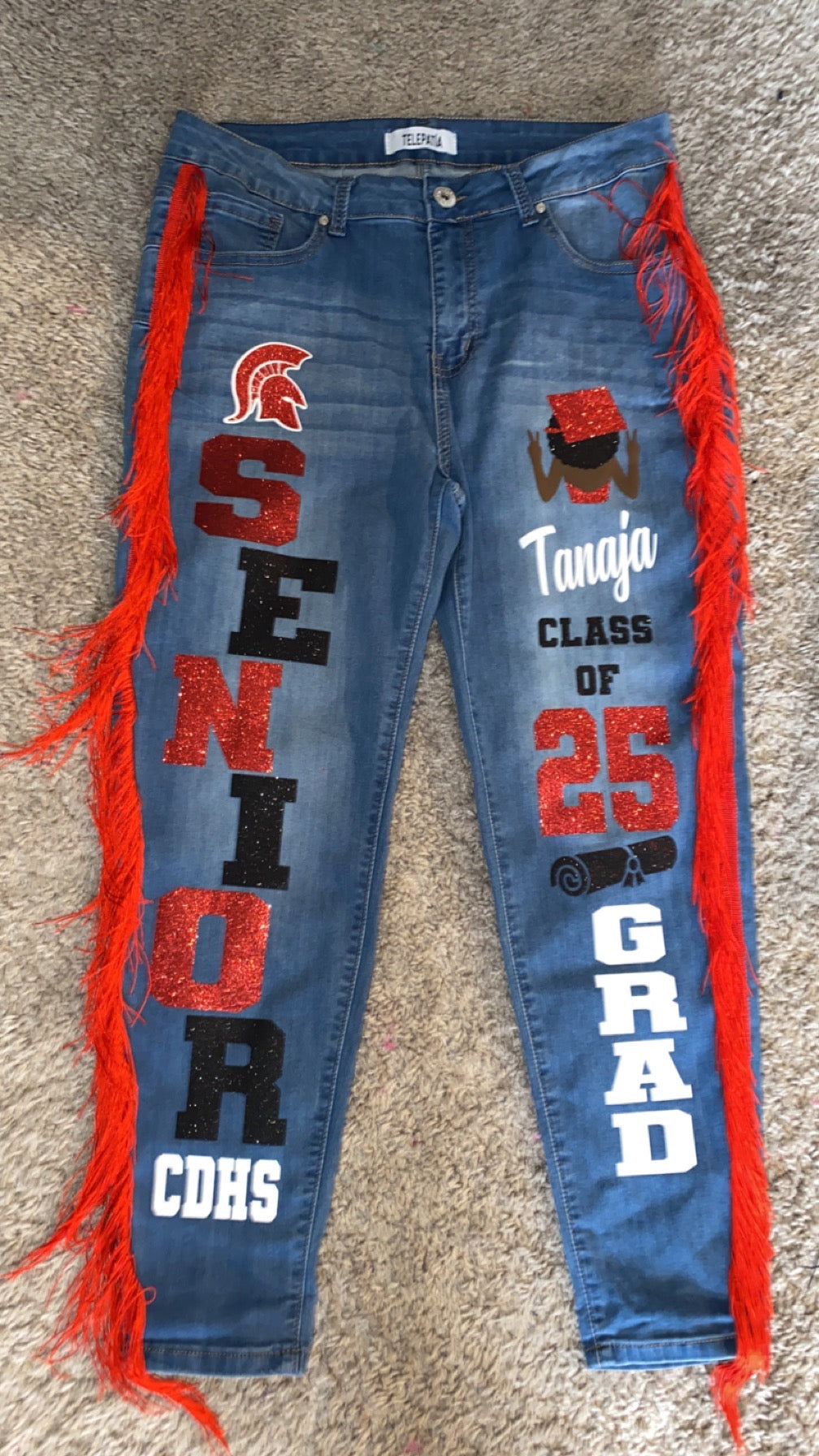Senior Jeans Senior Outfit Grad Jeans