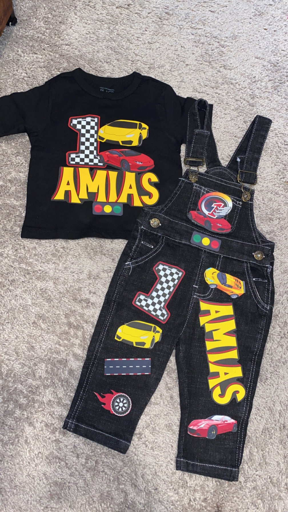 Custom Character Birthday Outfits