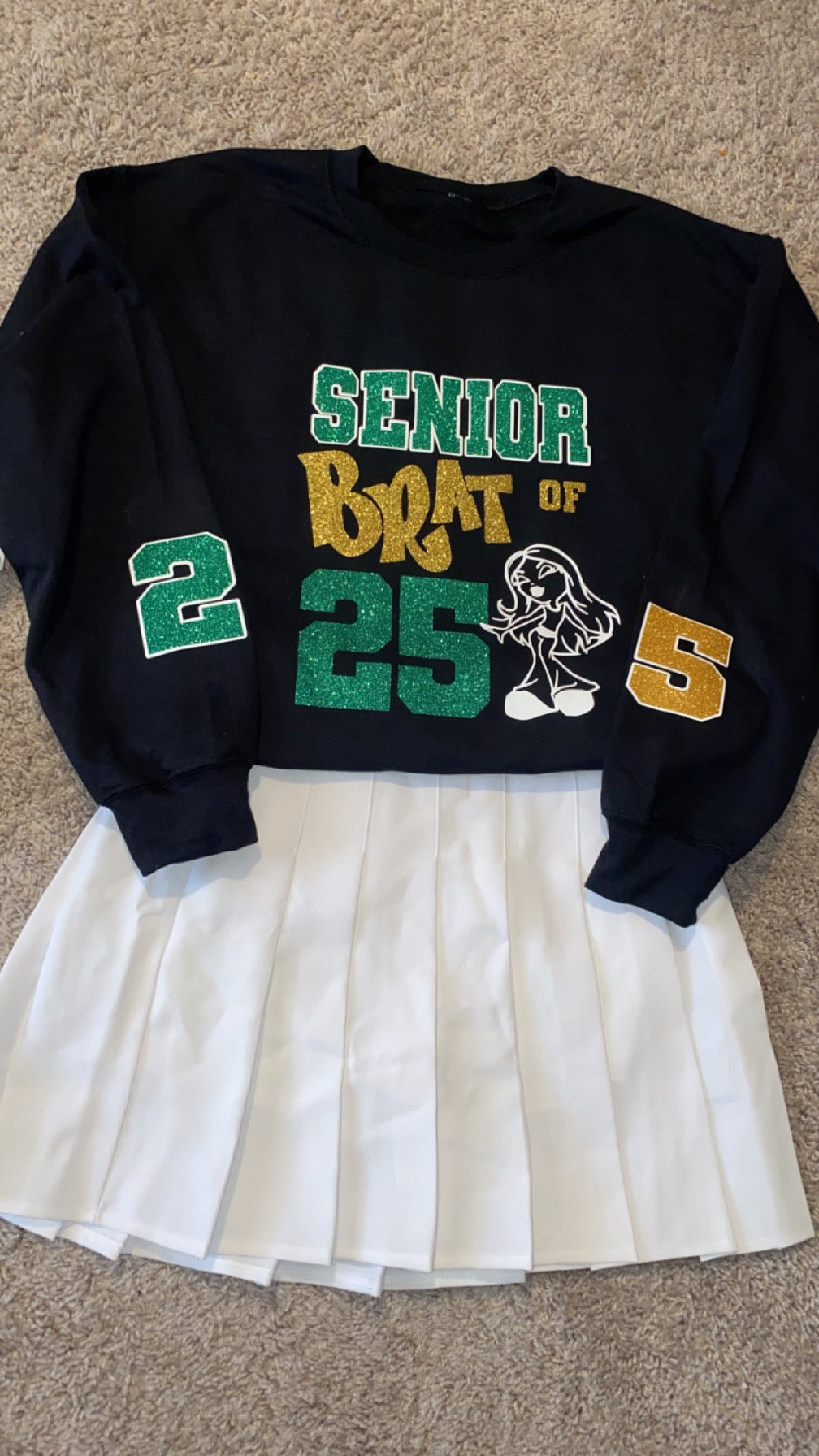 Senior Barbie/ Bratz Skirt Set