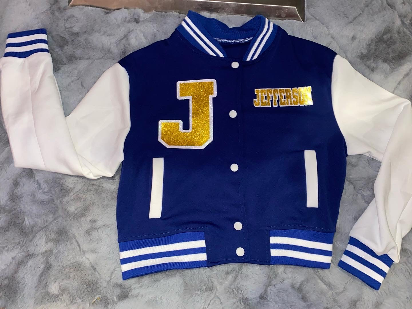 Custom Letterman Jacket