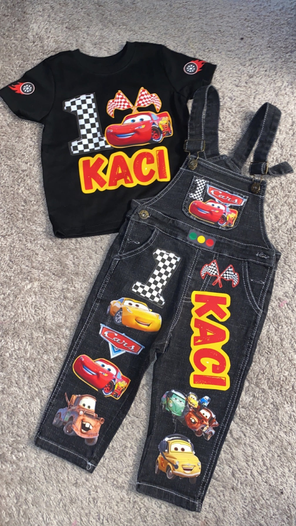 Custom Character Birthday Outfits
