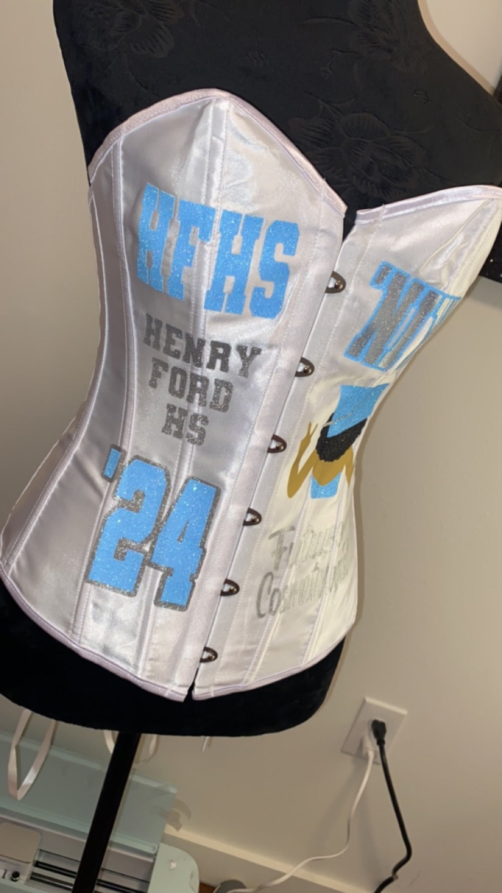 Senior 2025 Corset Grad Birthday Corset