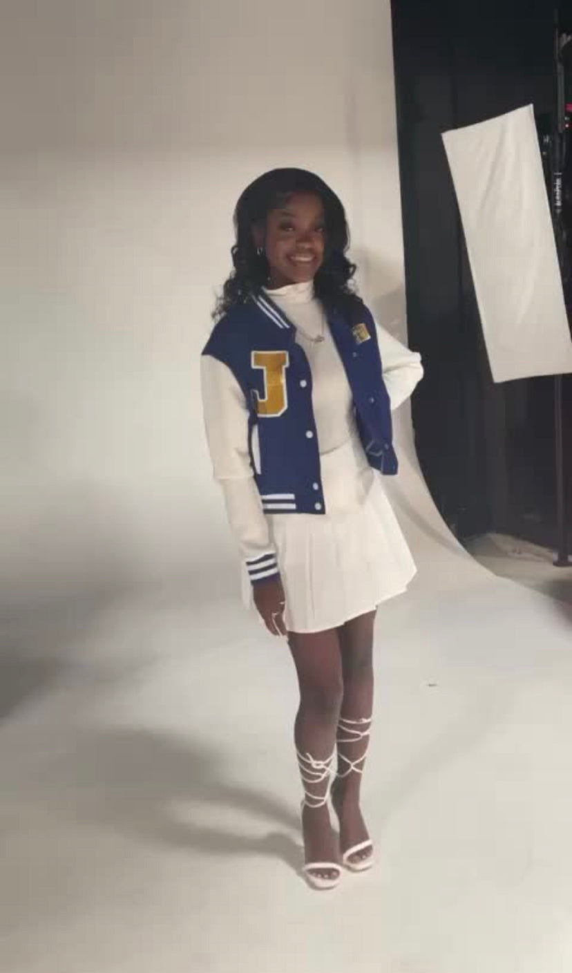 Custom Letterman Jacket