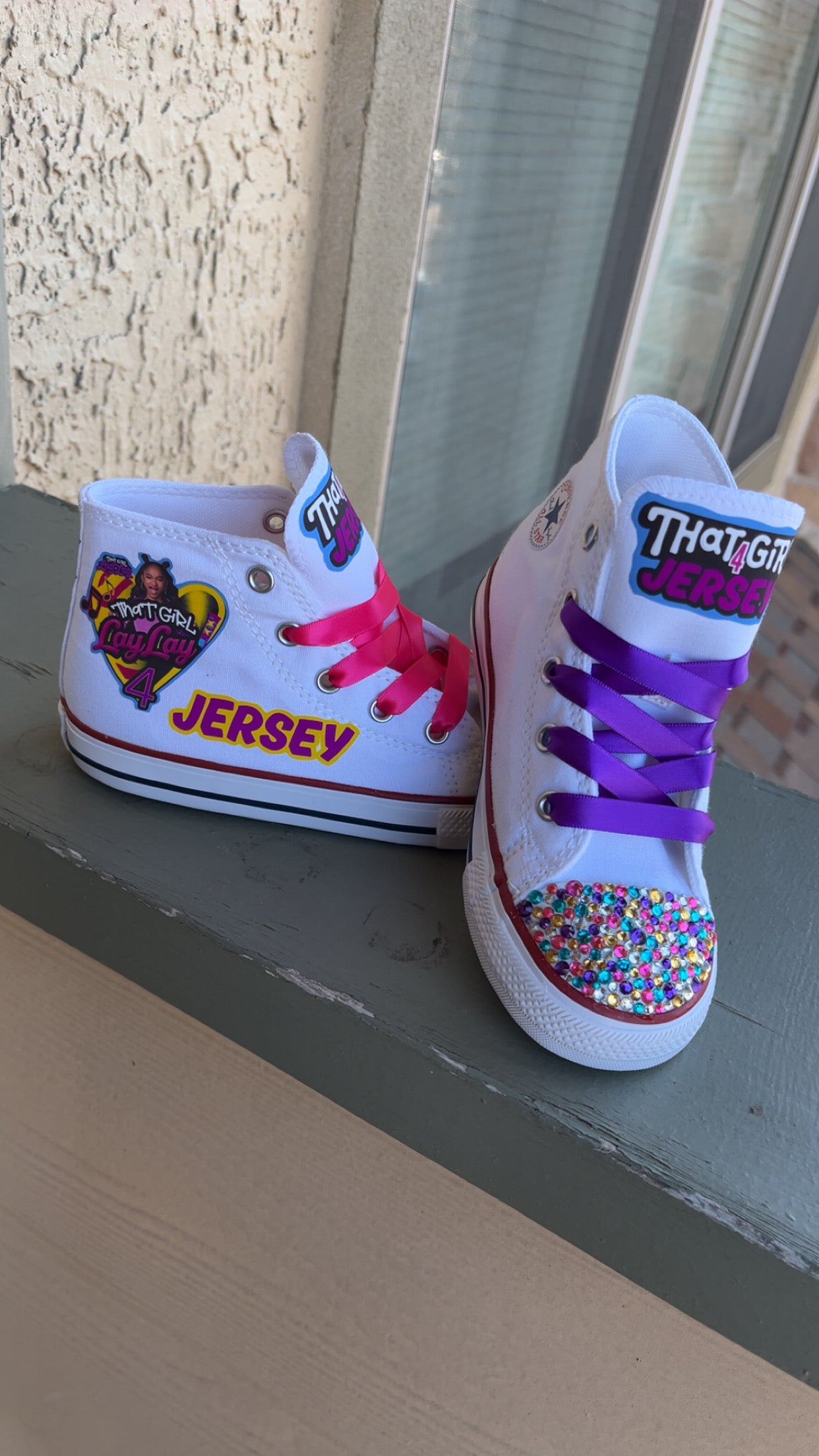 Custom Birthday Shoes