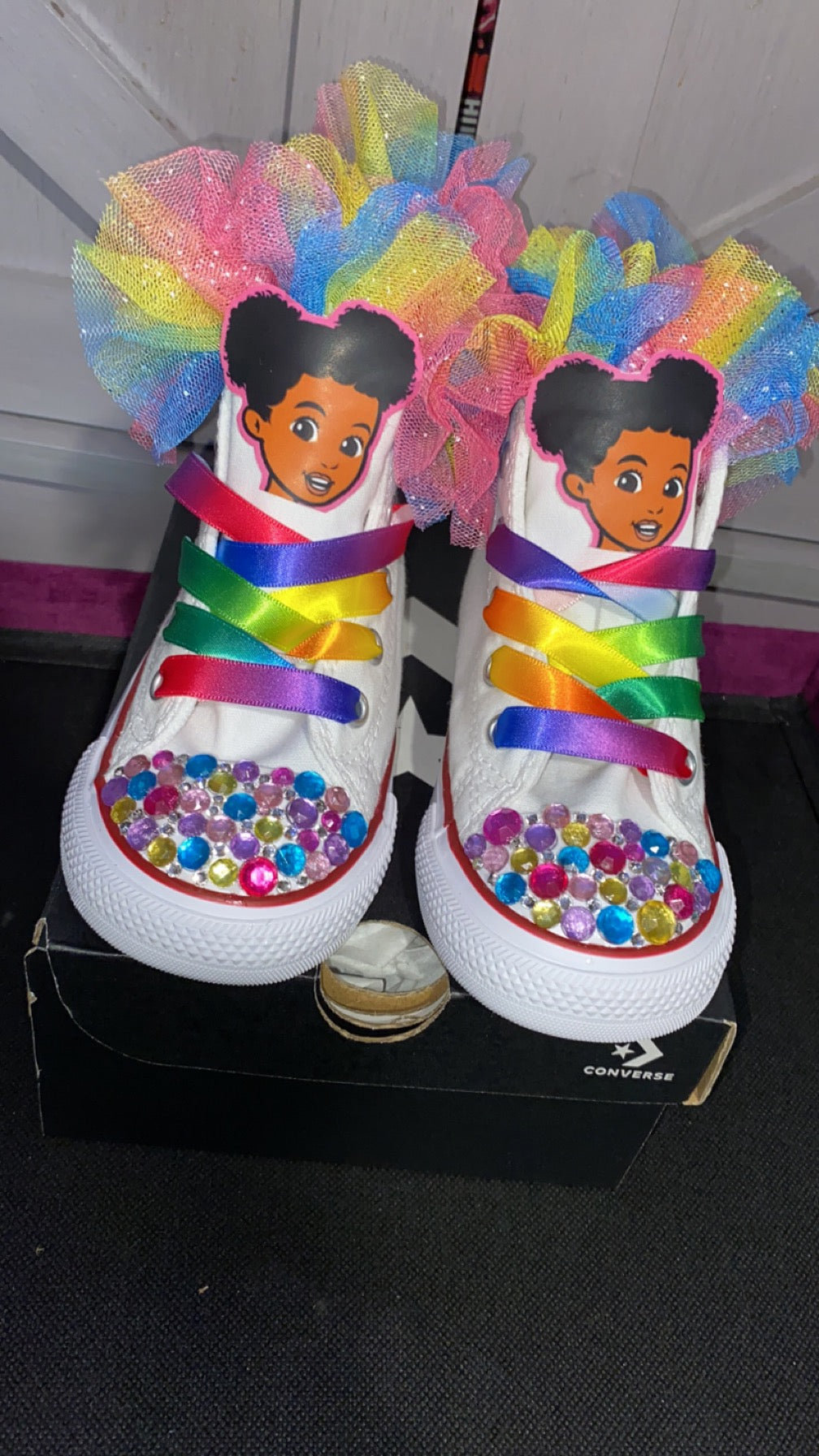 Custom Birthday Shoes