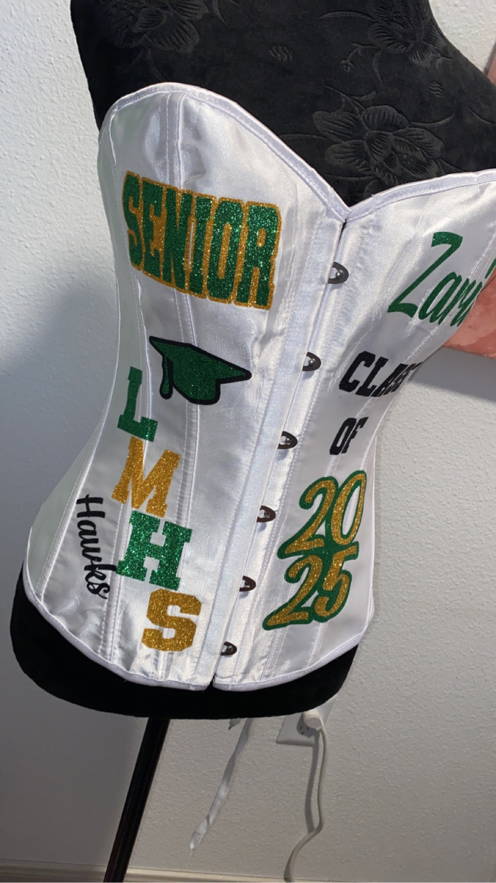 Senior 2025 Corset Grad Birthday Corset