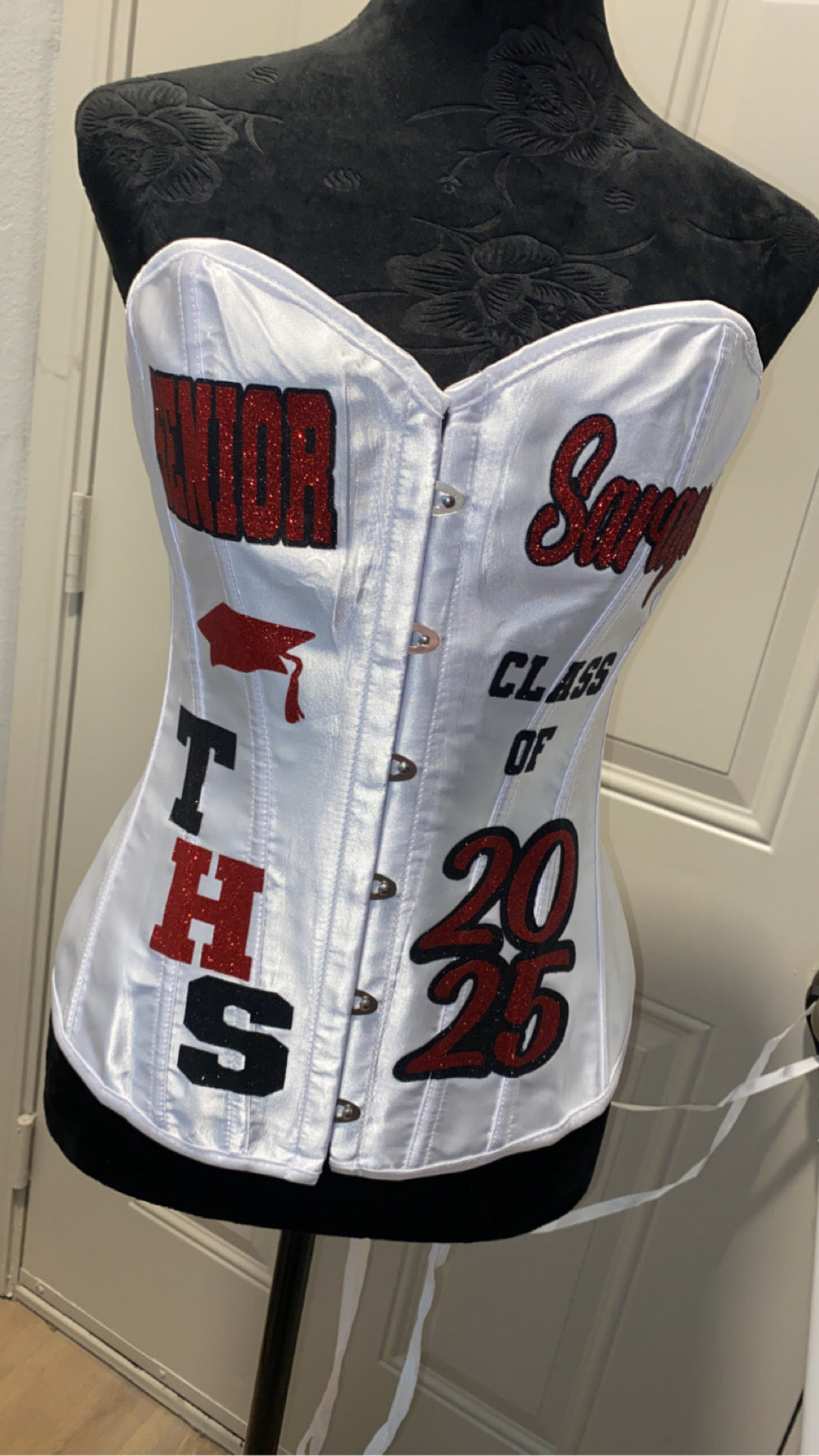 Senior 2025 Corset Grad Birthday Corset