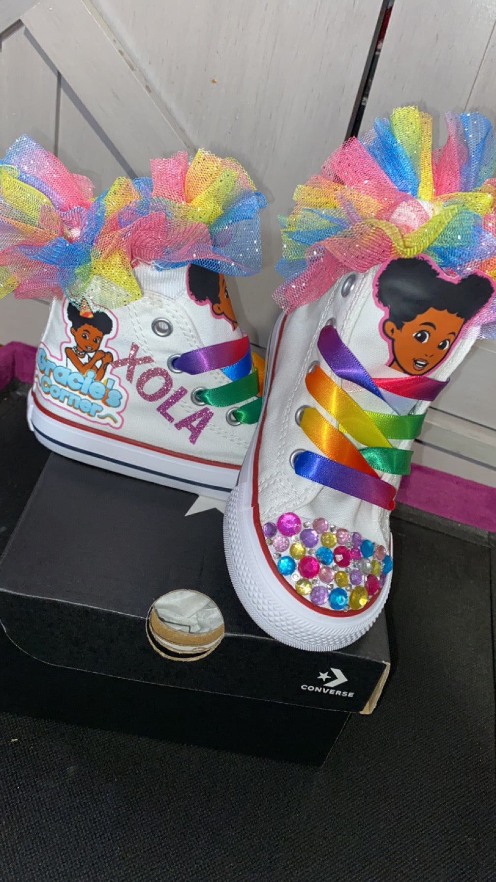 Custom Birthday Shoes