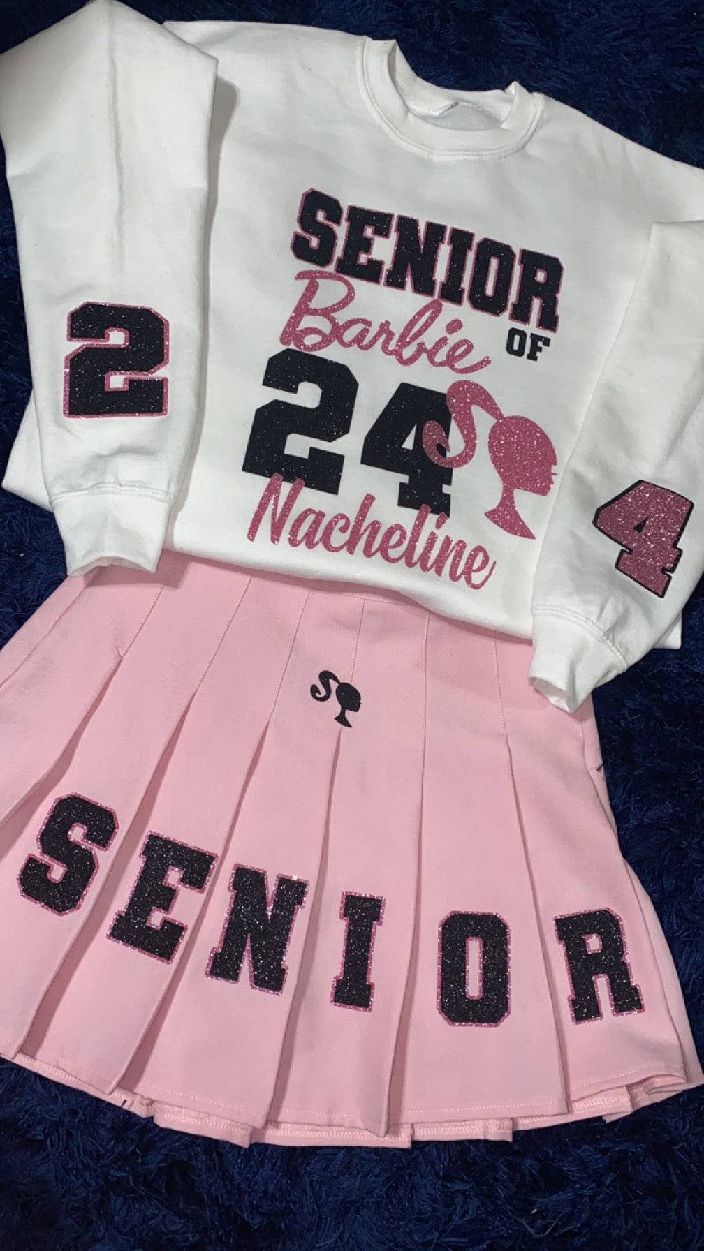 Senior Barbie/ Bratz Skirt Set