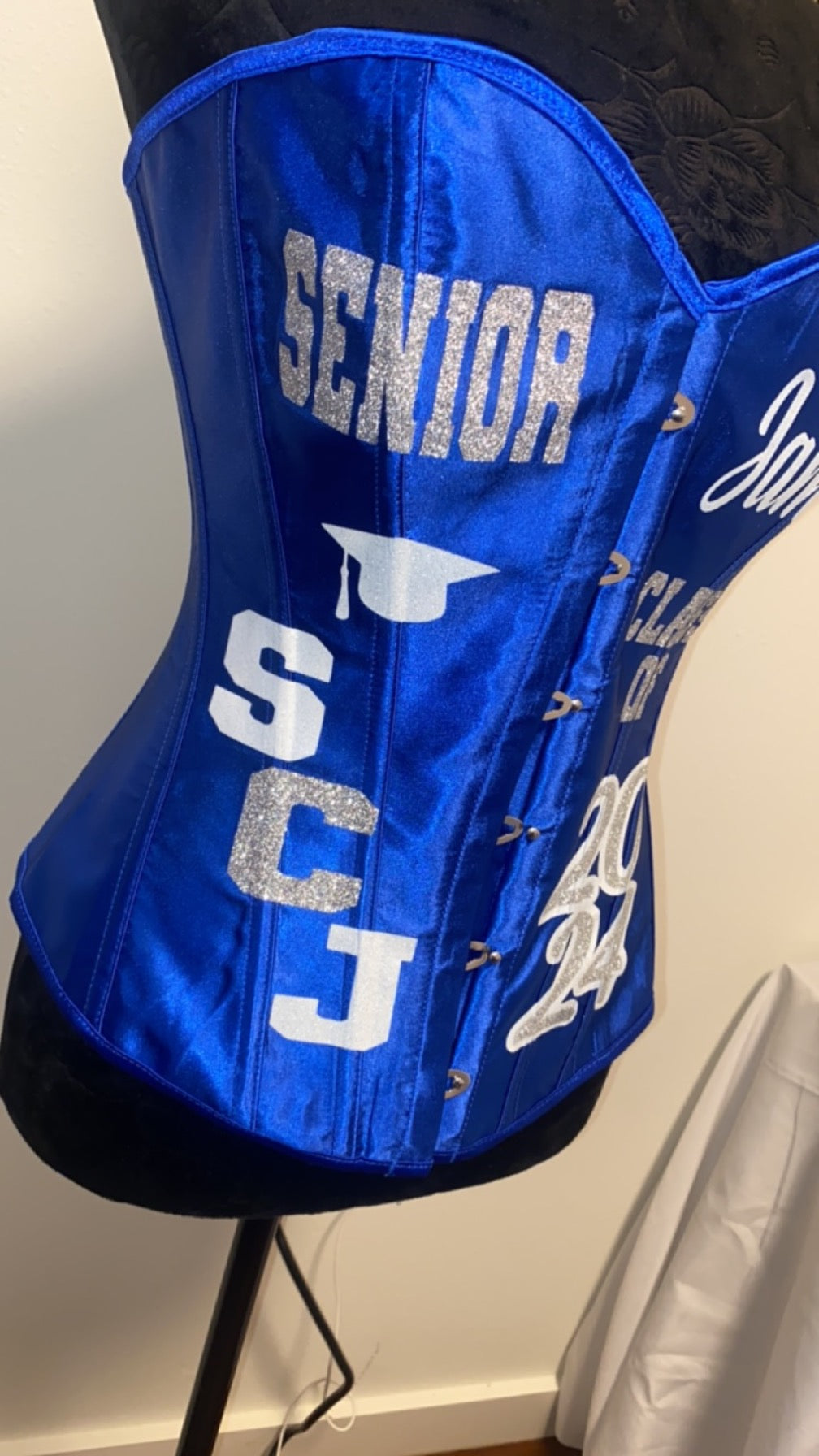 Senior 2025 Corset Grad Birthday Corset