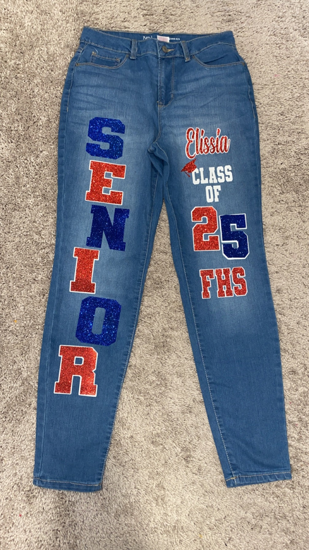 Senior Jeans Senior Outfit Grad Jeans