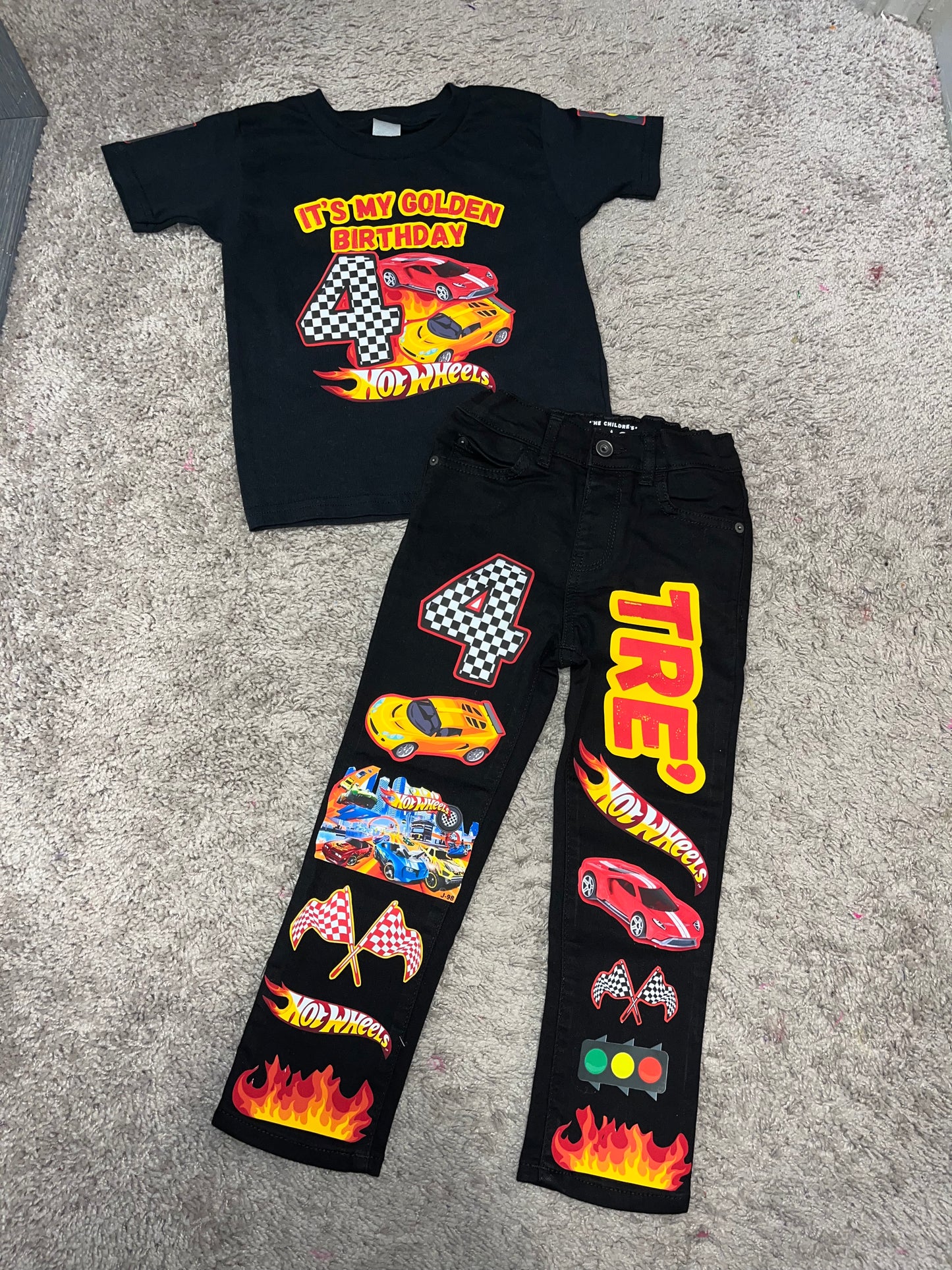 Custom Character Birthday Outfits
