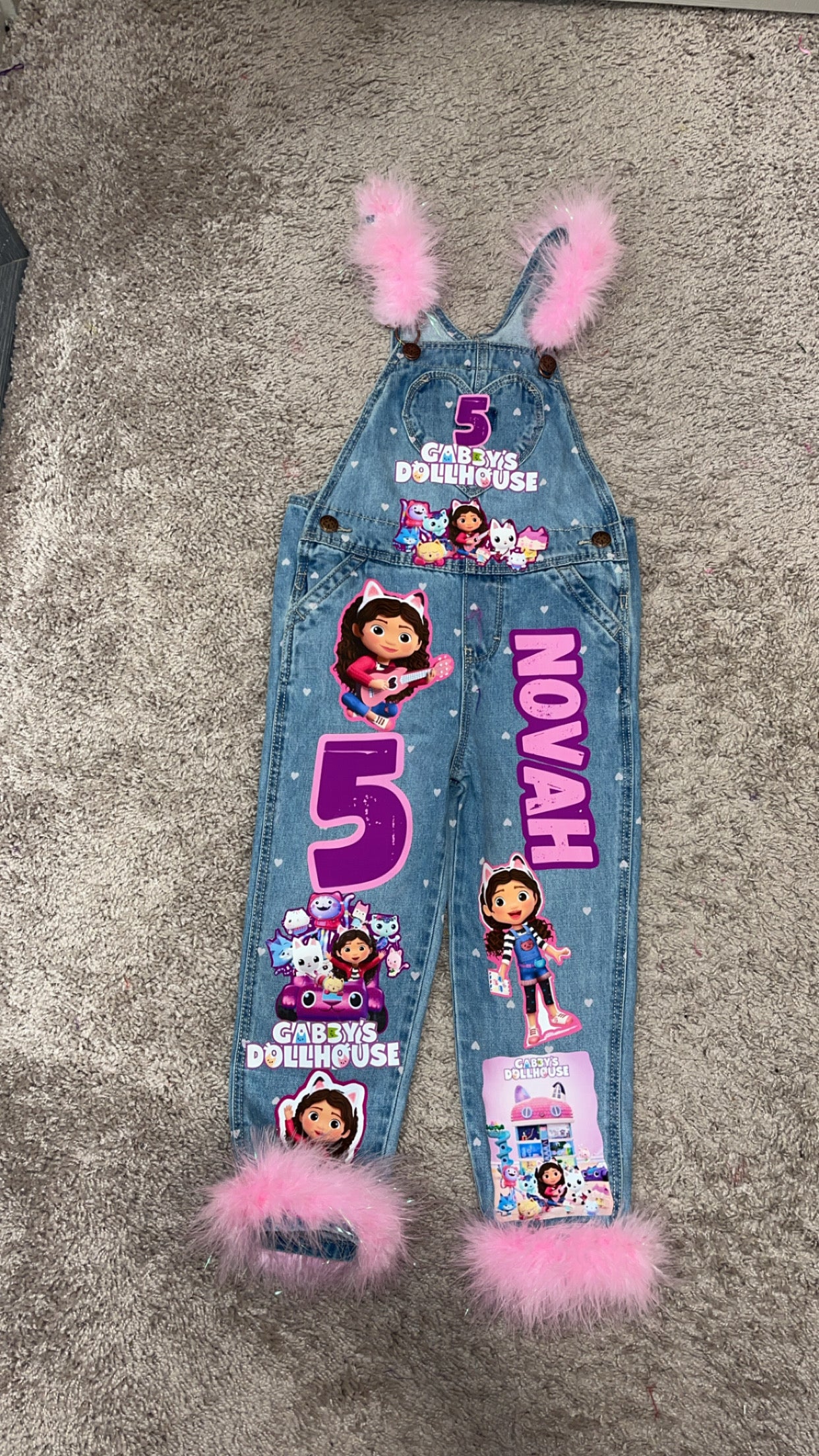 Custom Character Birthday Outfits