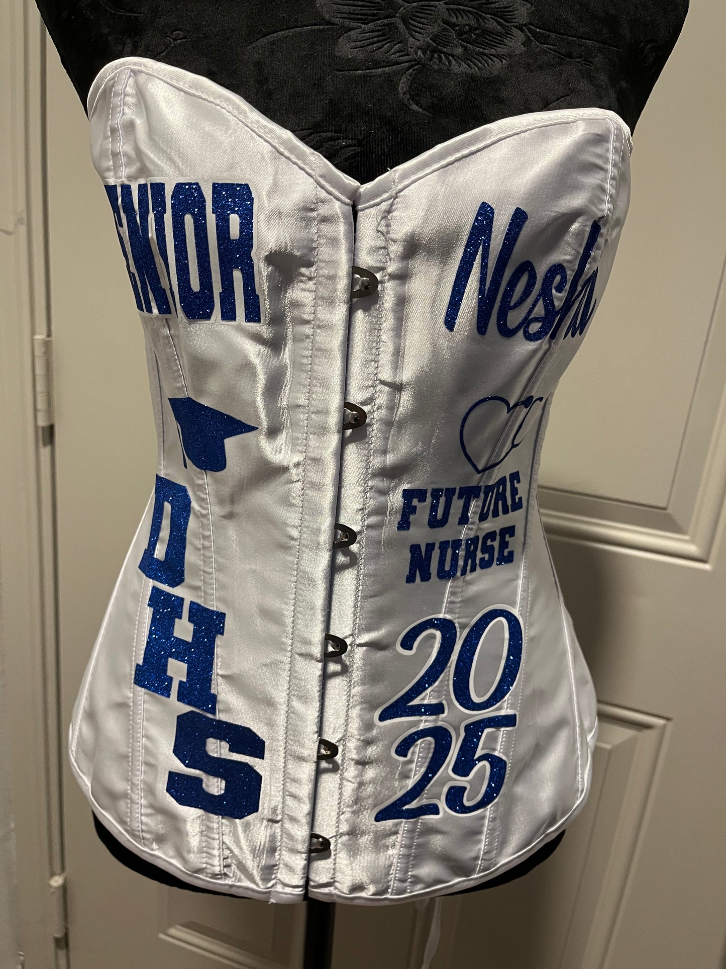 Senior 2025 Corset Grad Birthday Corset