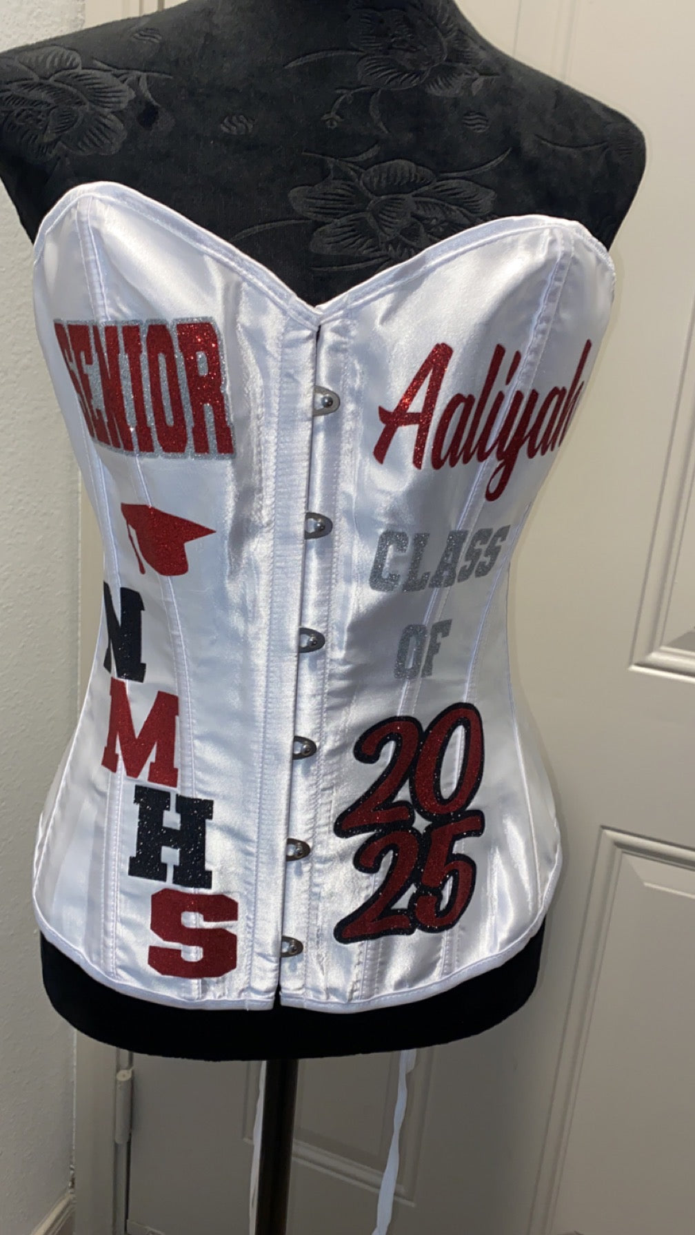 Senior 2025 Corset Grad Birthday Corset