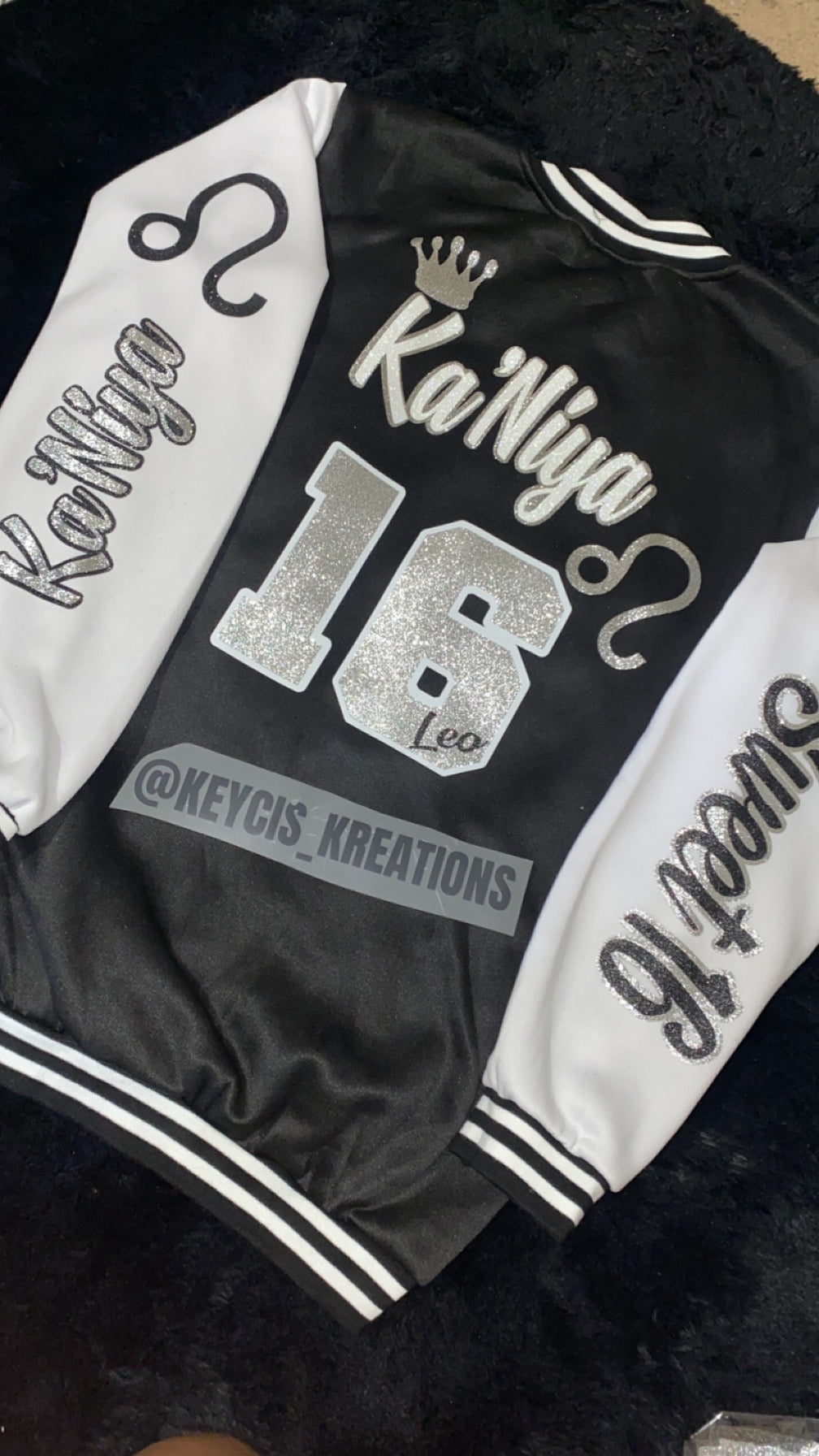 Custom Letterman Jacket