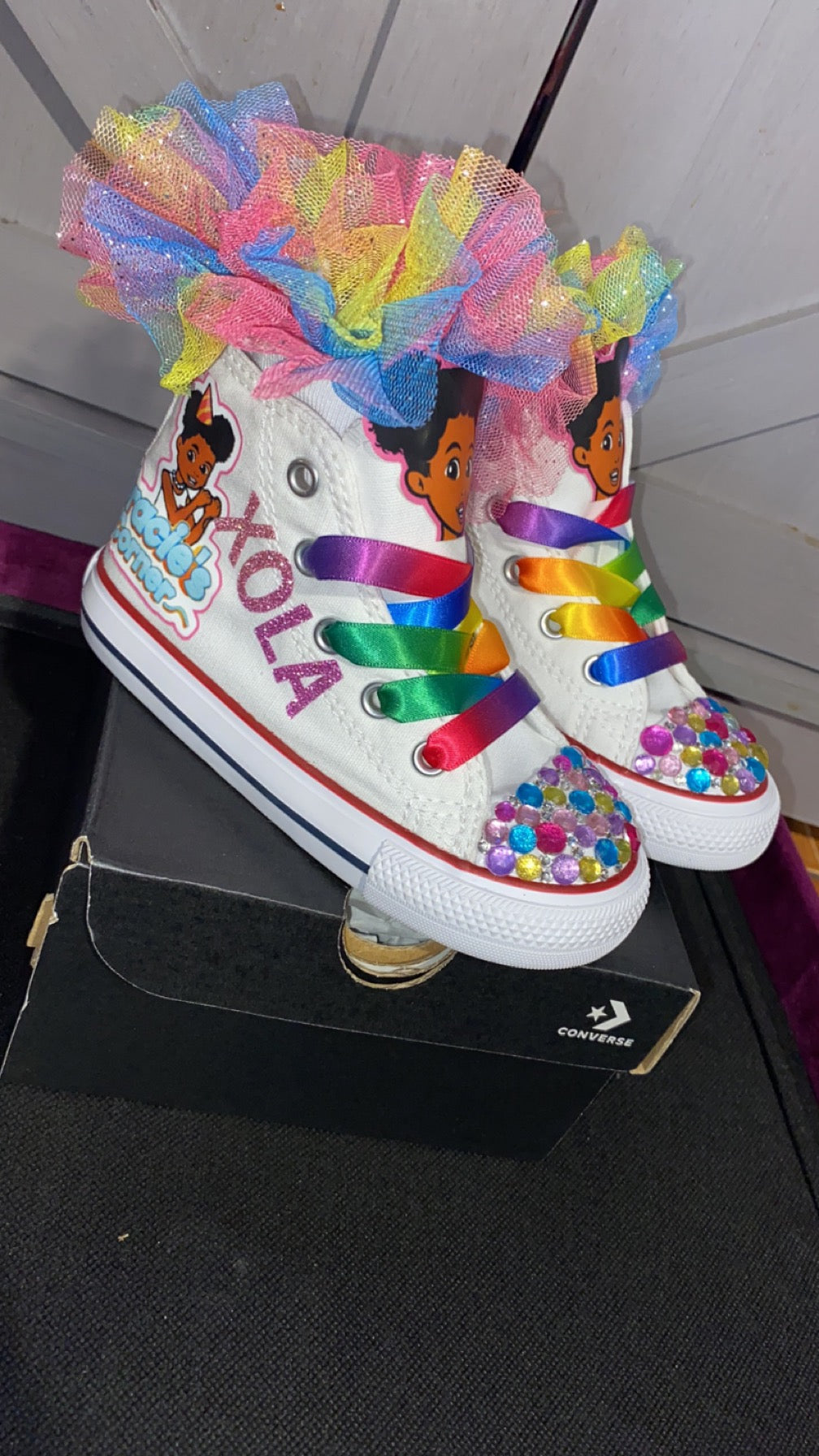 Custom Birthday Shoes