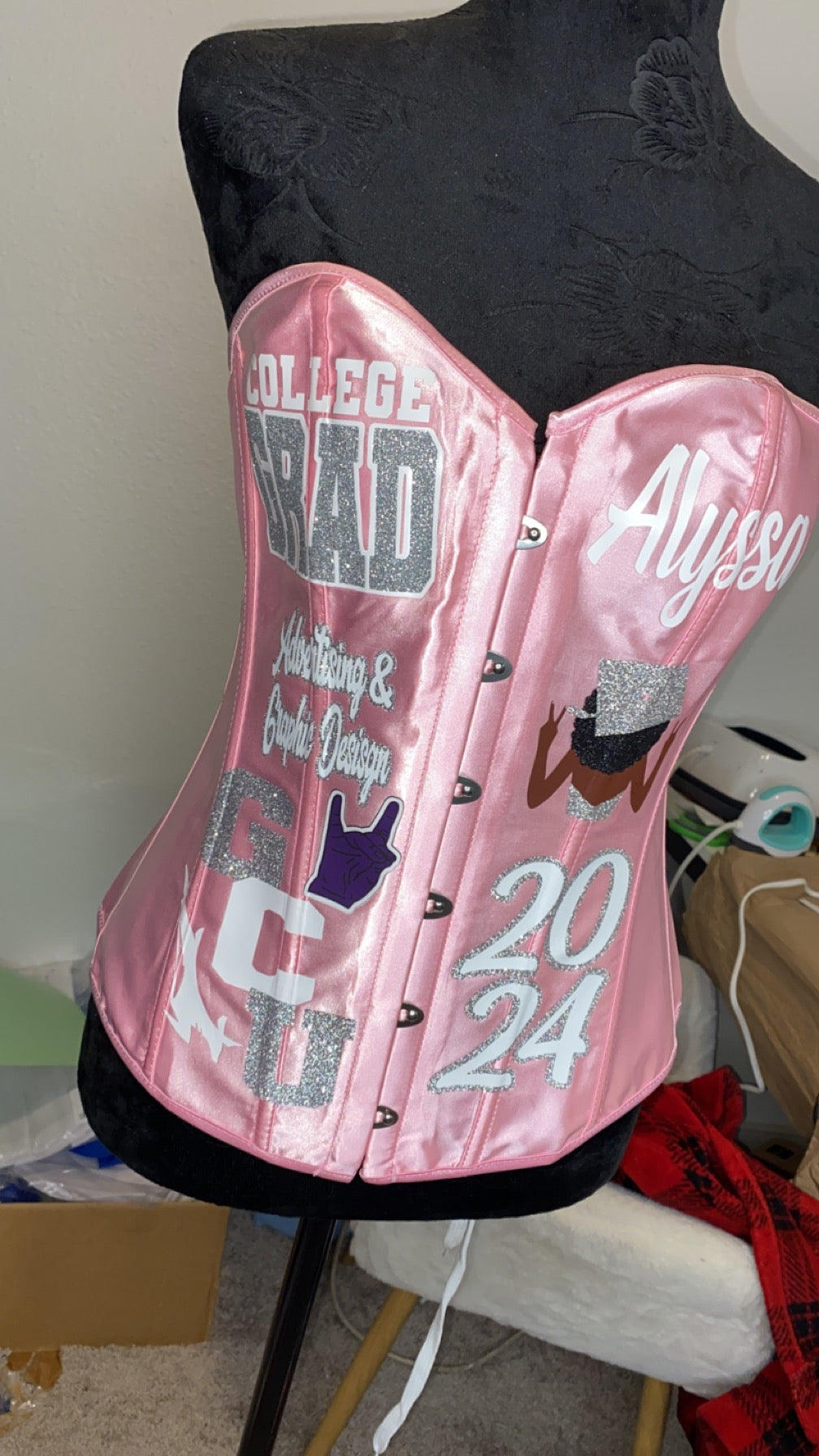 Senior 2025 Corset Grad Birthday Corset