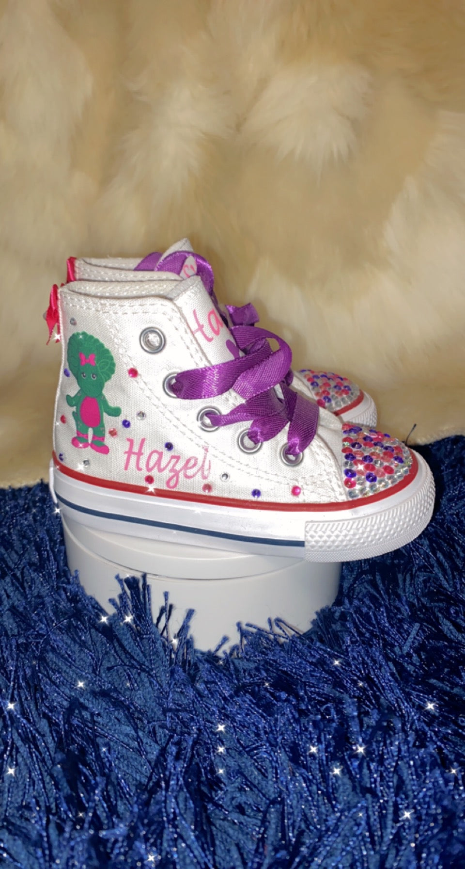 Custom Birthday Shoes