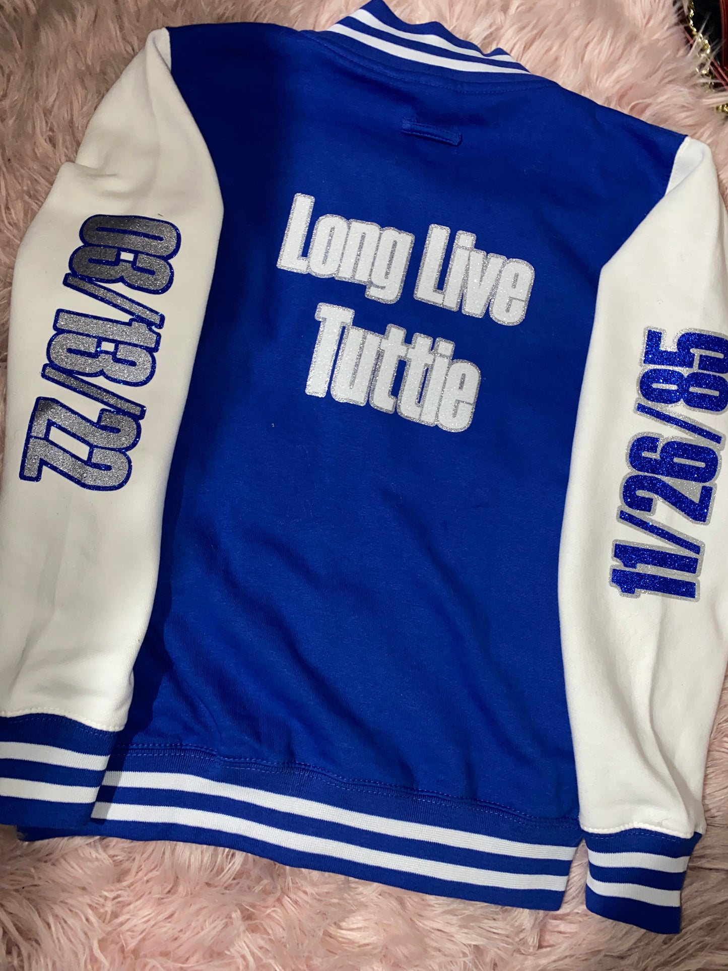 Custom Letterman Jacket