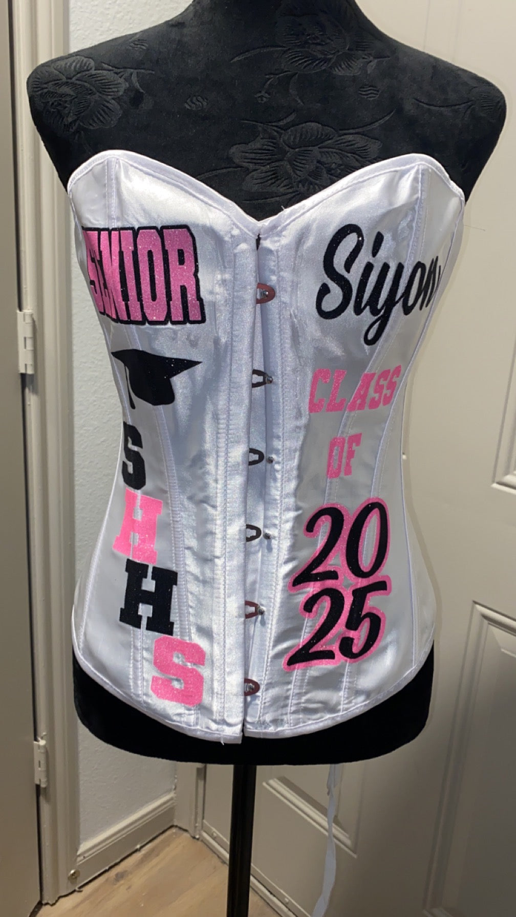 Senior 2025 Corset Grad Birthday Corset