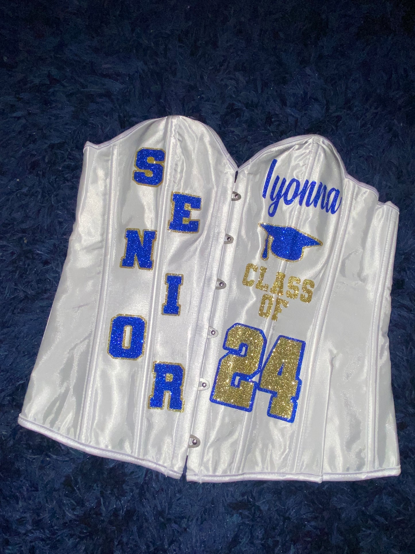 Senior 2025 Corset Grad Birthday Corset