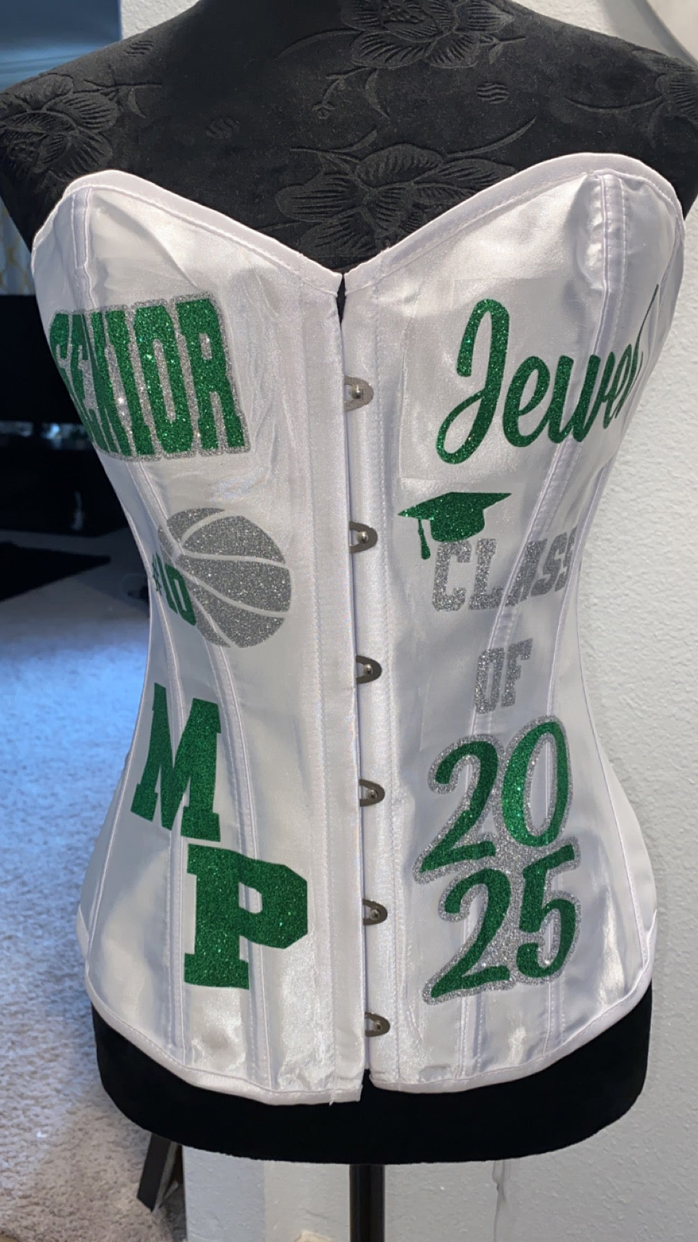 Senior 2025 Corset Grad Birthday Corset