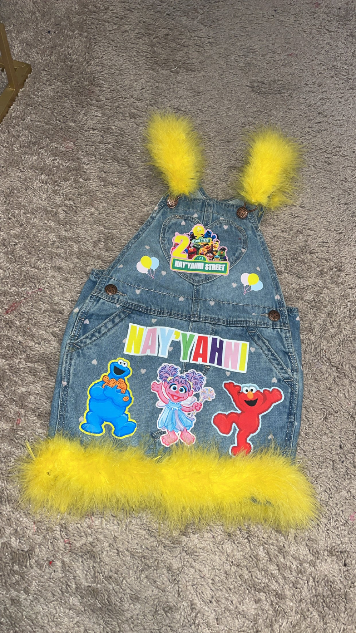 Custom Character Birthday Outfits