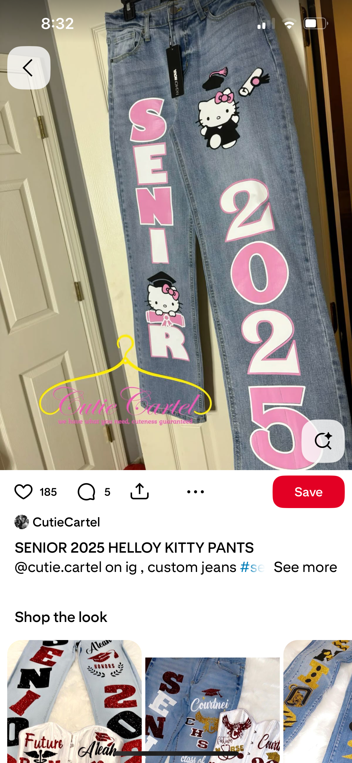 Model Call! Senior Jeans Special