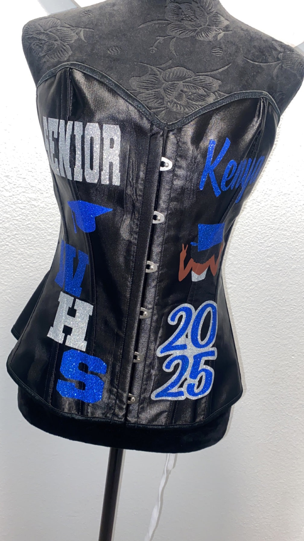 Senior 2025 Corset Grad Birthday Corset