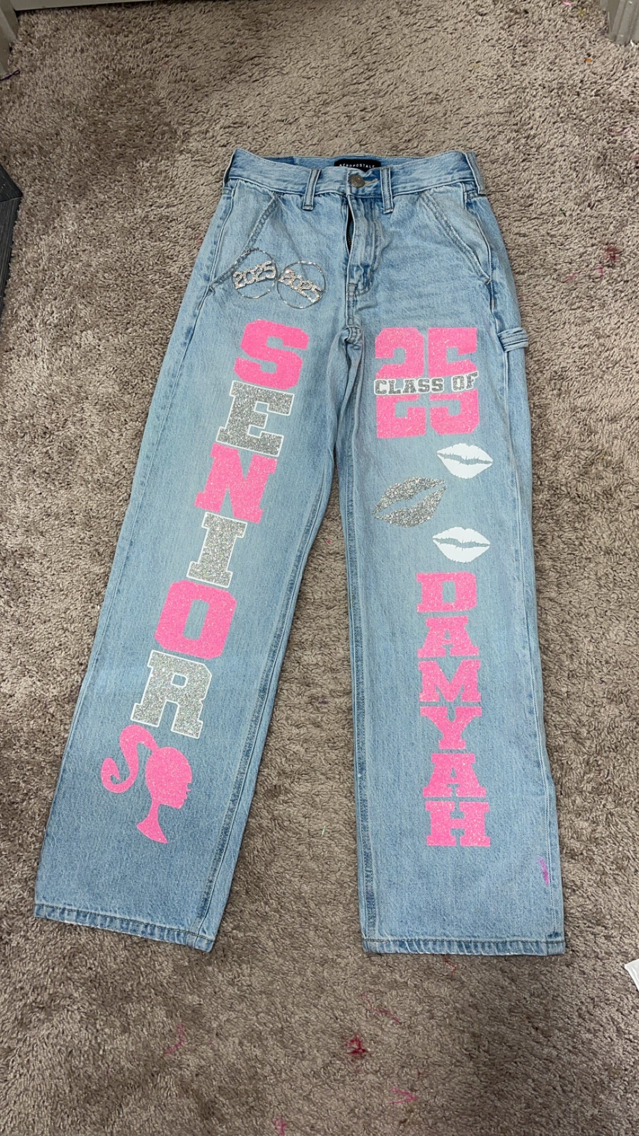 Senior Jeans Senior Outfit Grad Jeans