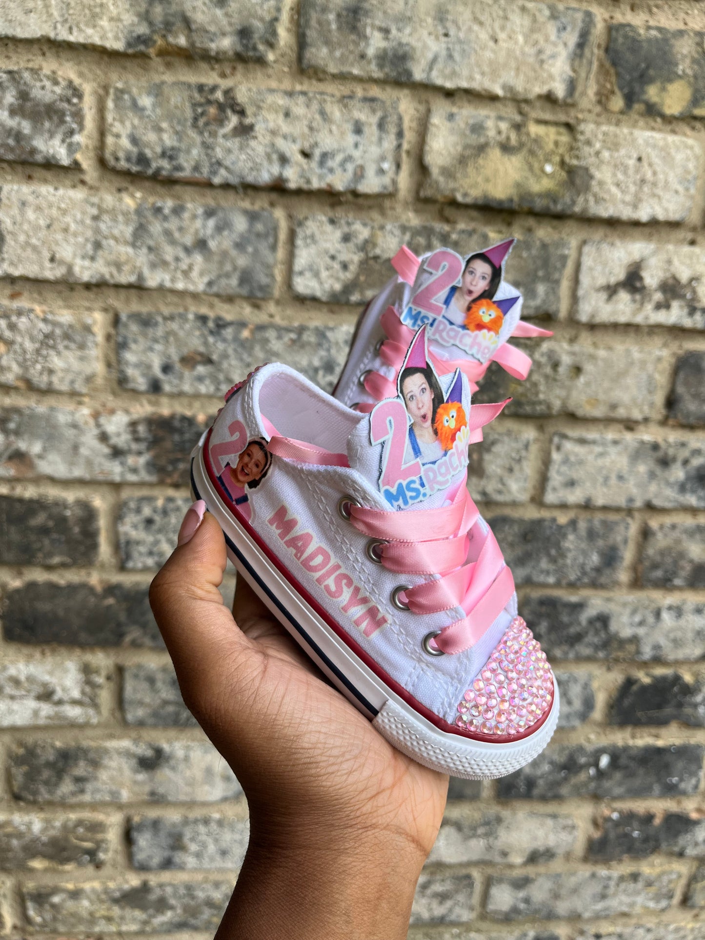 Custom Birthday Shoes
