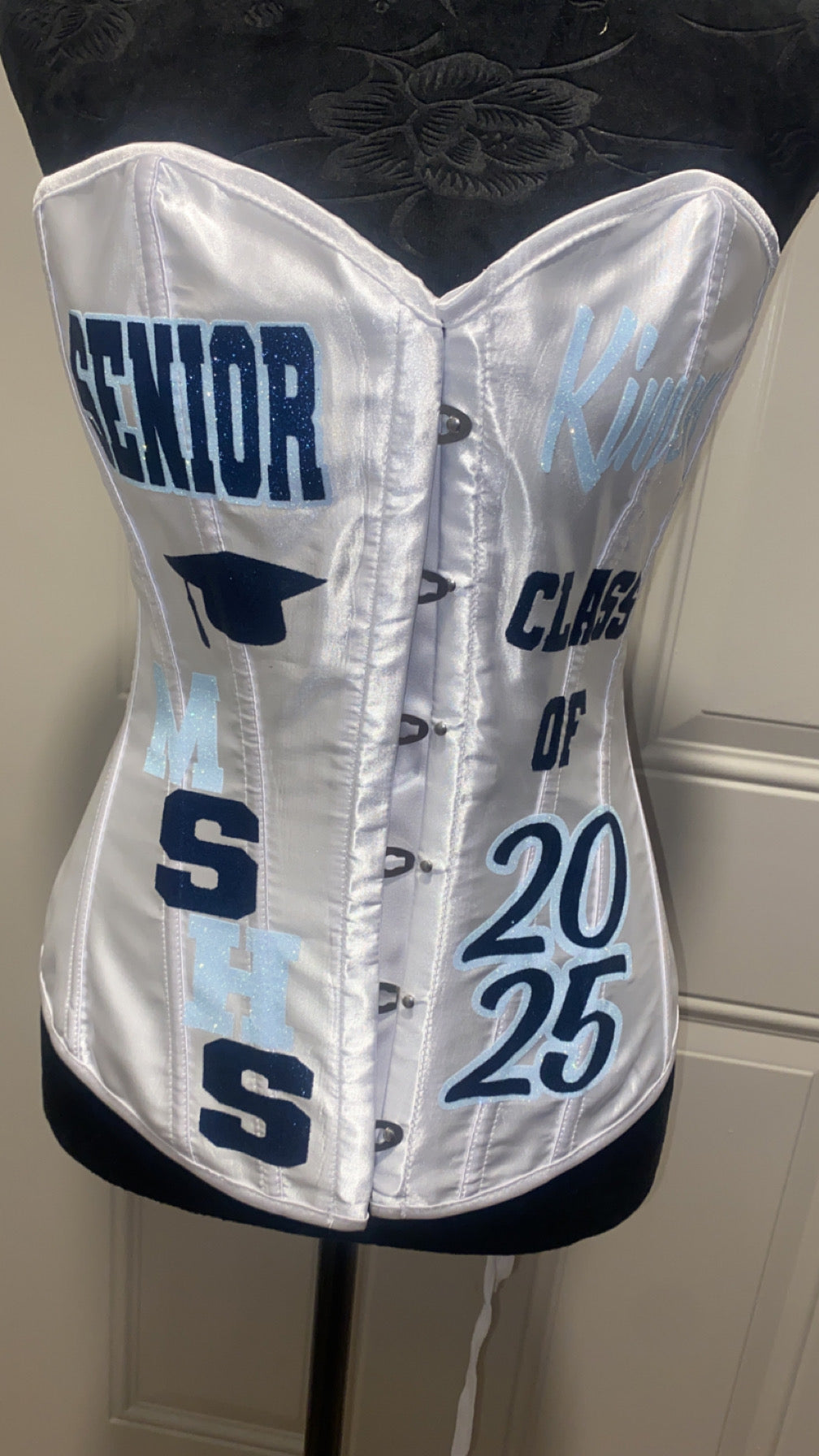 Senior 2025 Corset Grad Birthday Corset