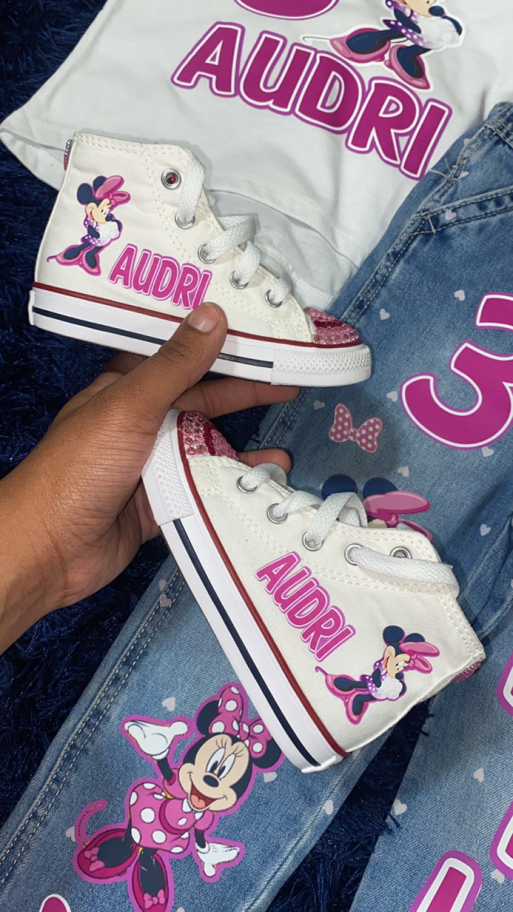 Custom Birthday Shoes
