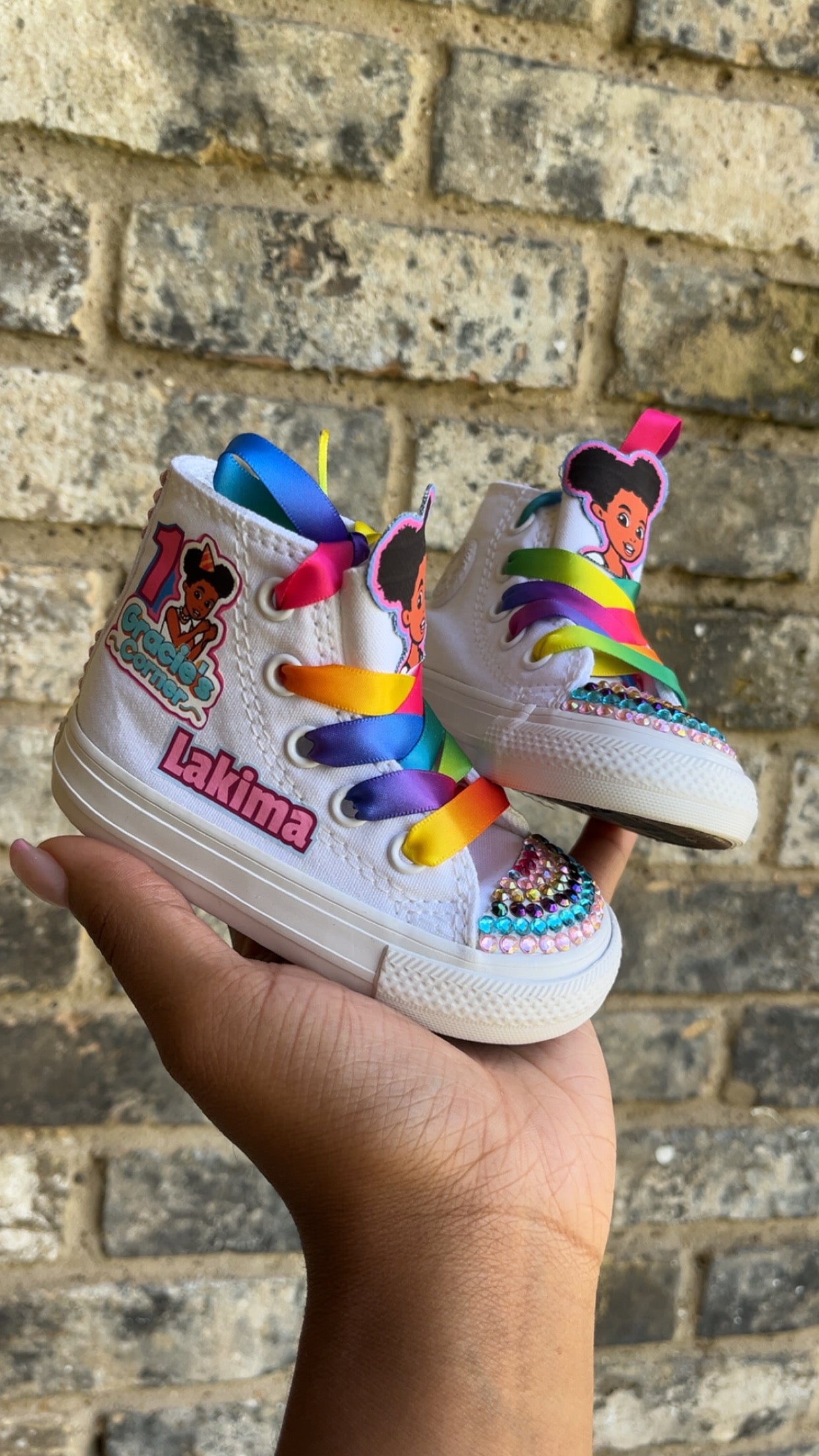 Custom Birthday Shoes