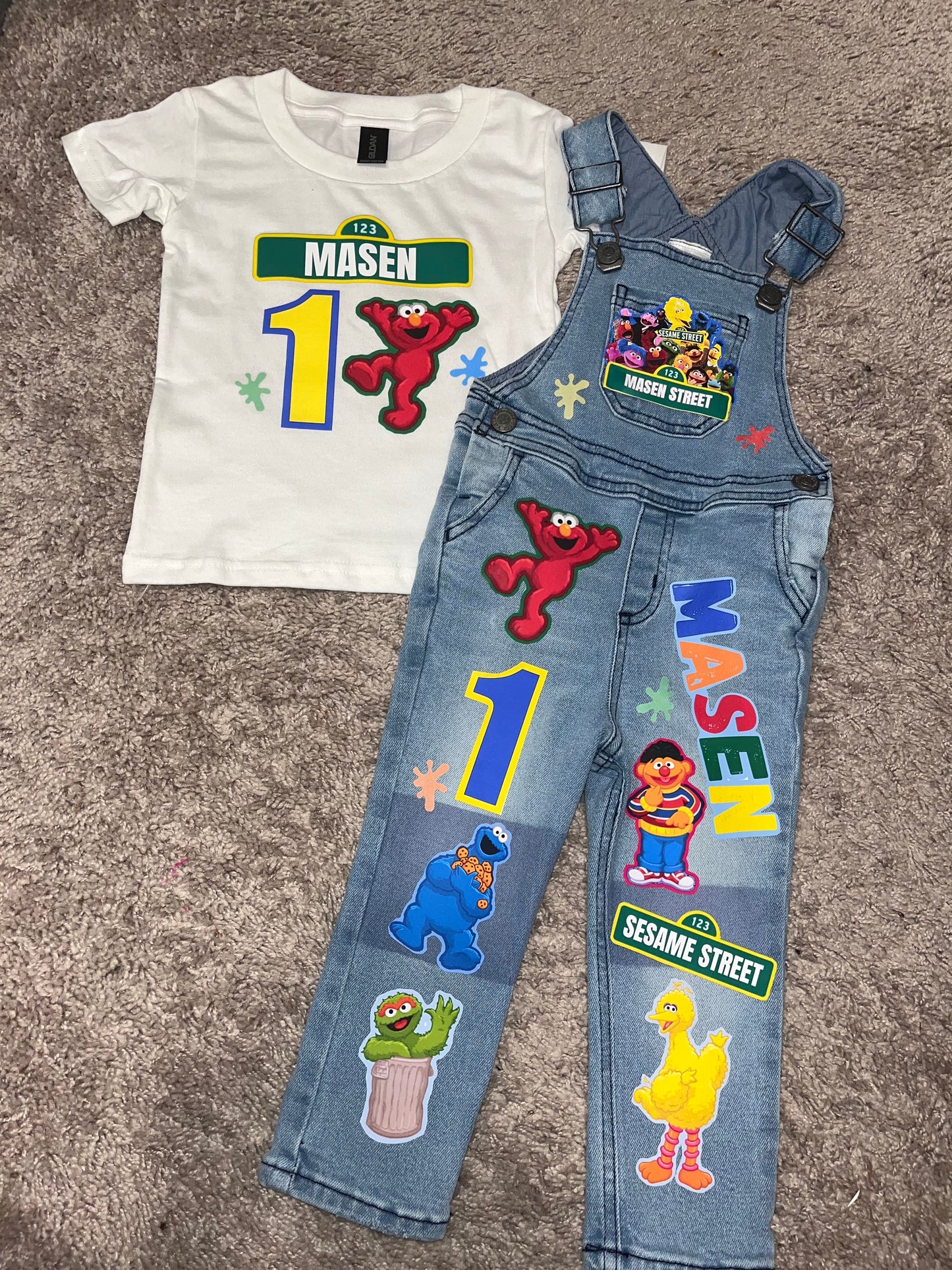 Custom Character Birthday Outfits