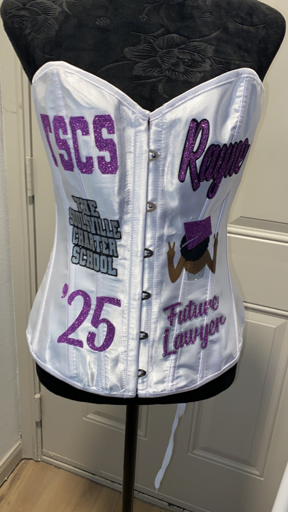 Senior 2025 Corset Grad Birthday Corset