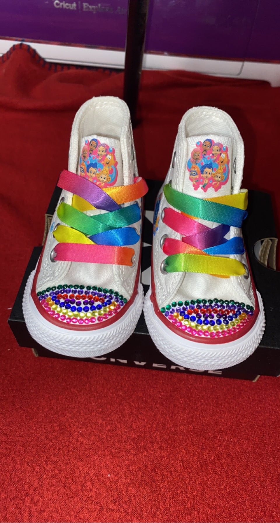 Custom Birthday Shoes