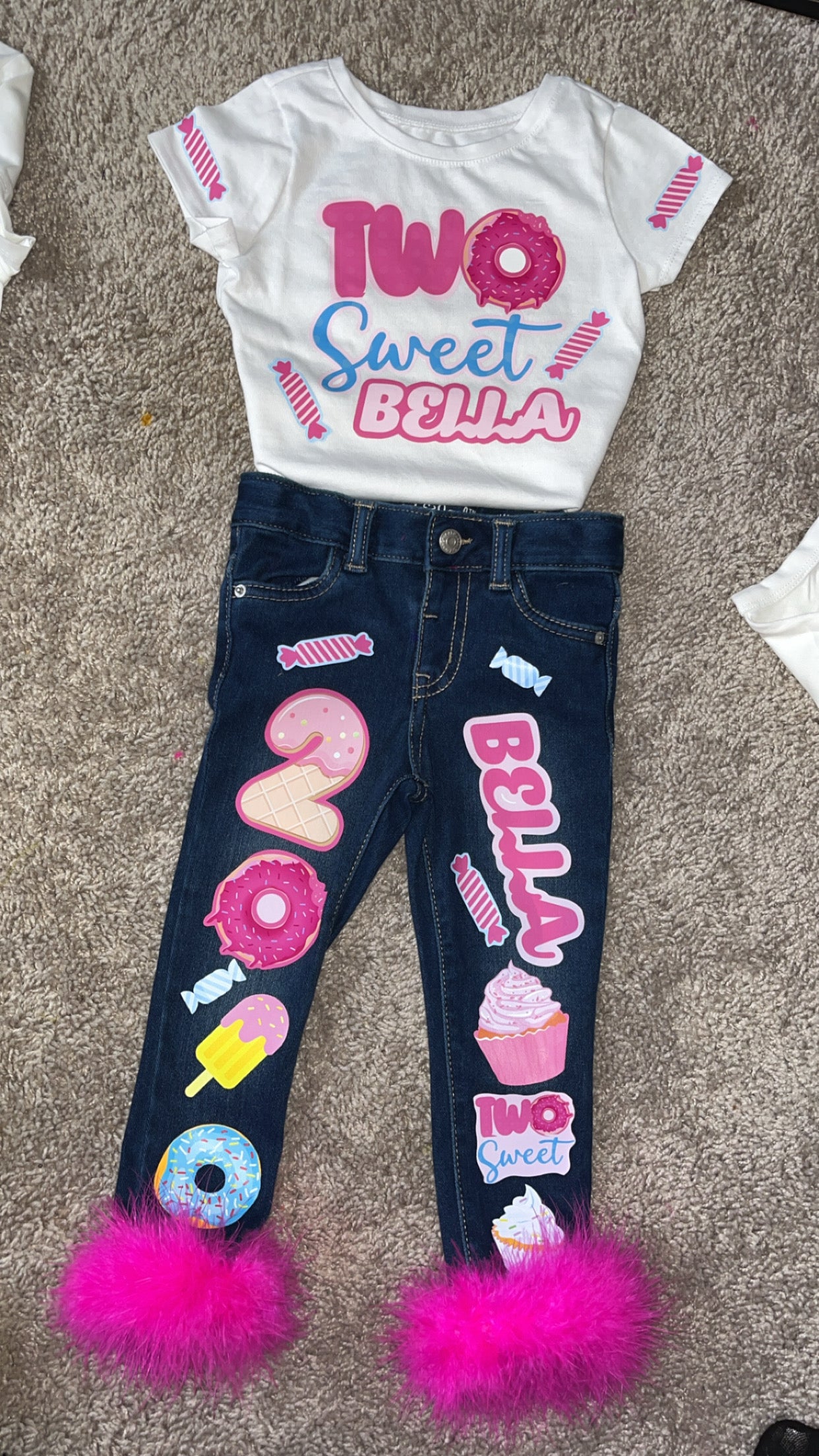 Custom Character Birthday Outfits