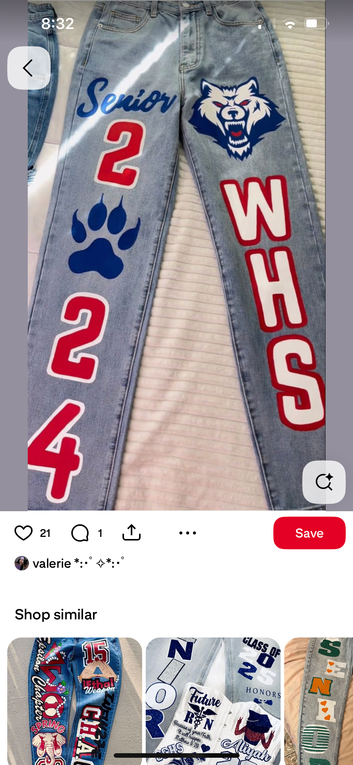 Model Call! Senior Jeans Special