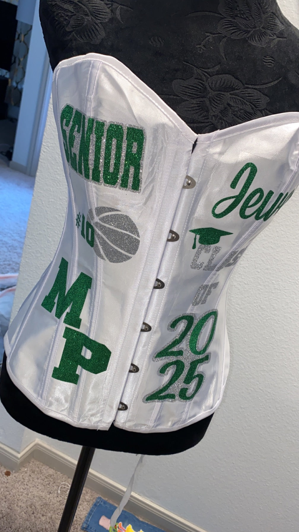 Senior 2025 Corset Grad Birthday Corset