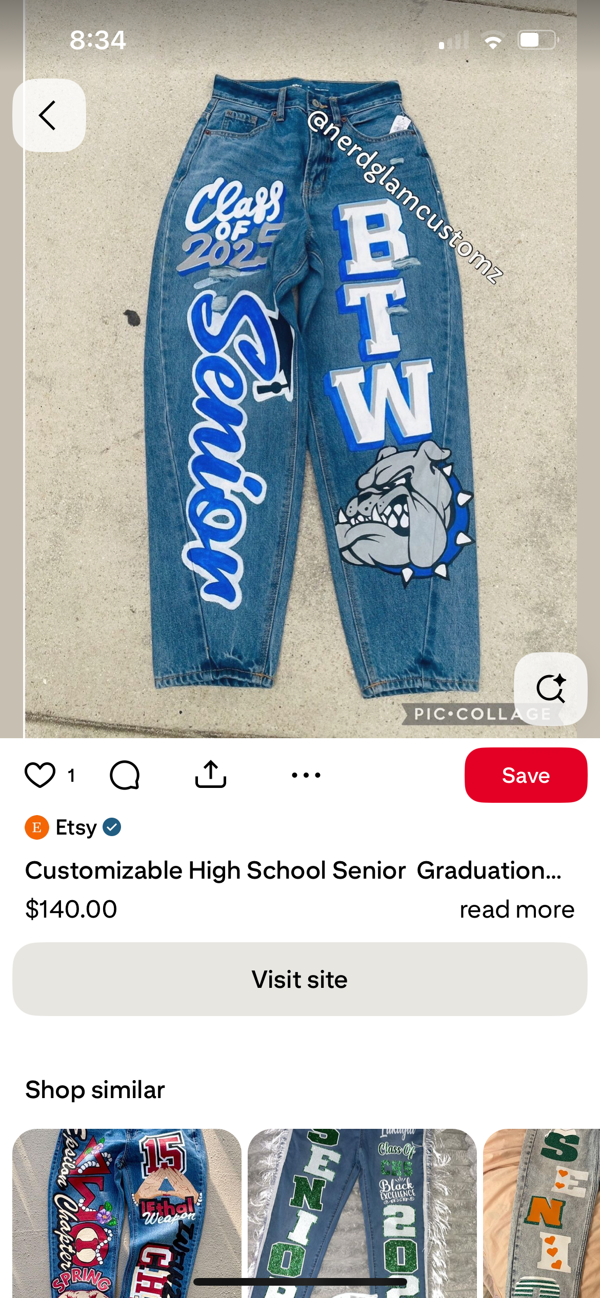 Model Call! Senior Jeans Special