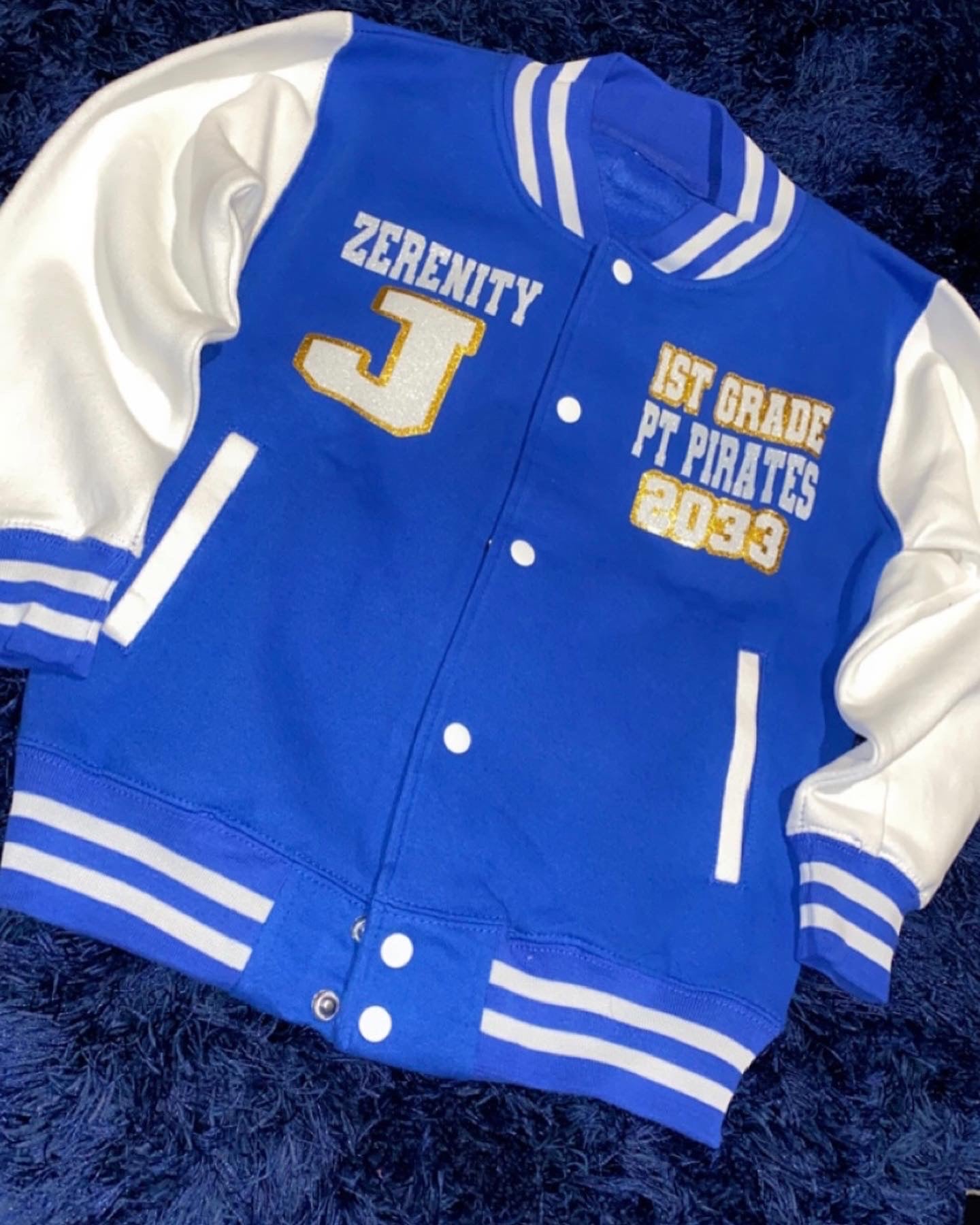 Custom Letterman Jacket