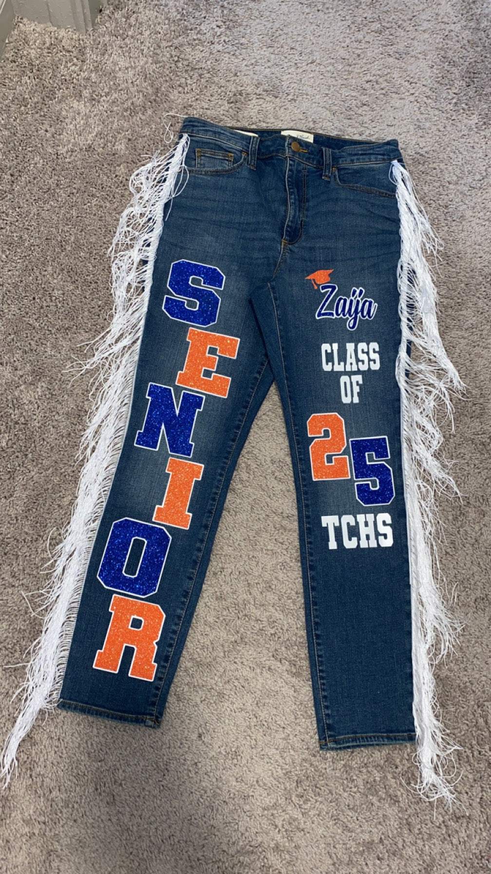 Senior Jeans Senior Outfit Grad Jeans