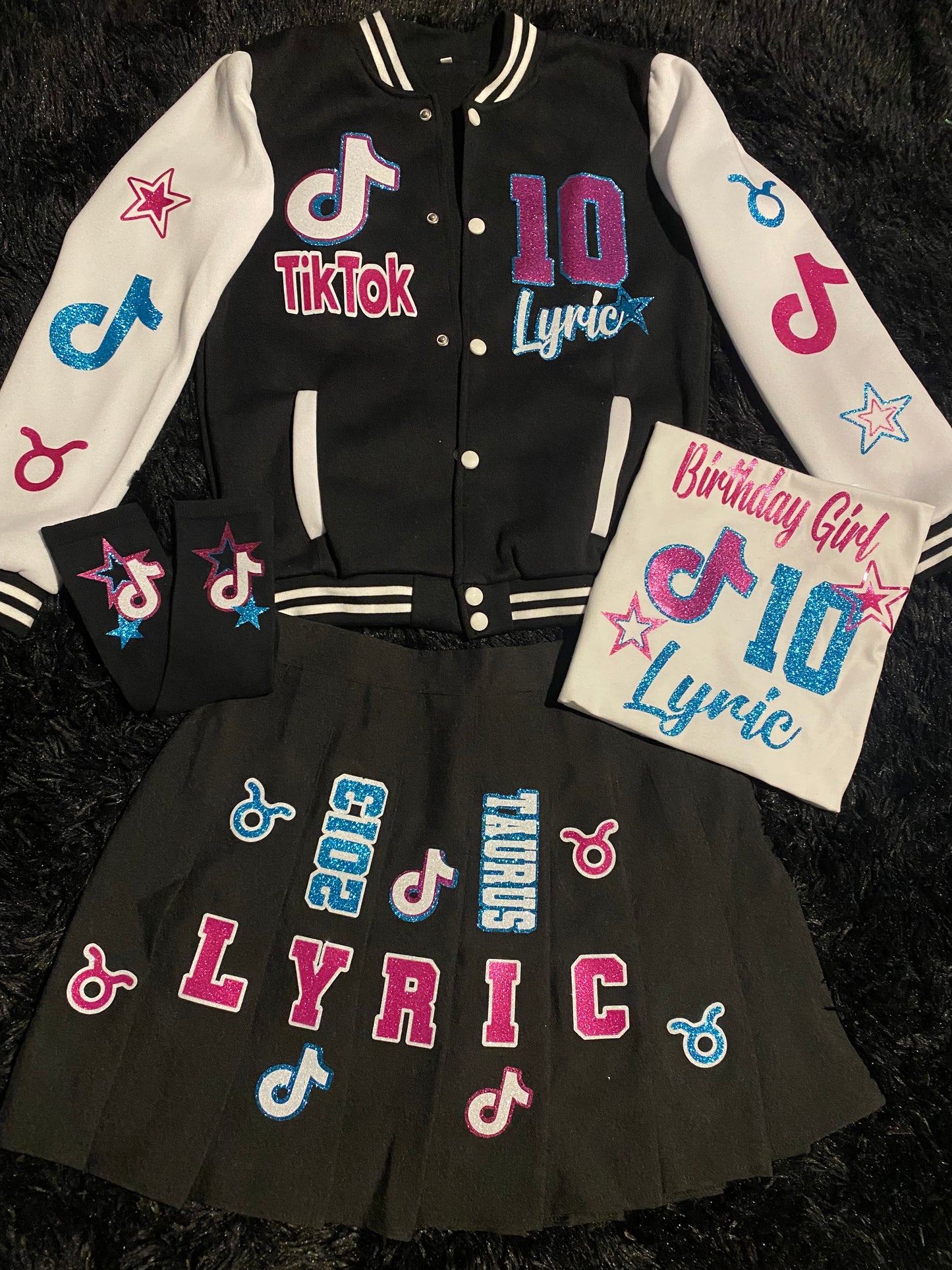 Custom Letterman Jacket