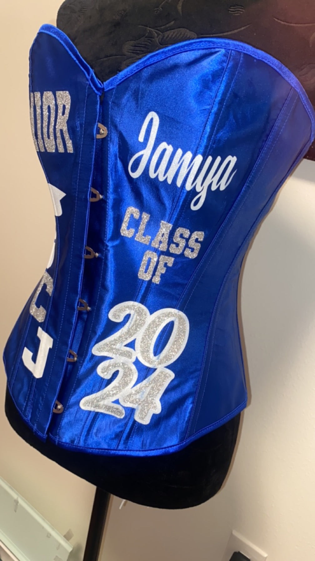 Senior 2025 Corset Grad Birthday Corset